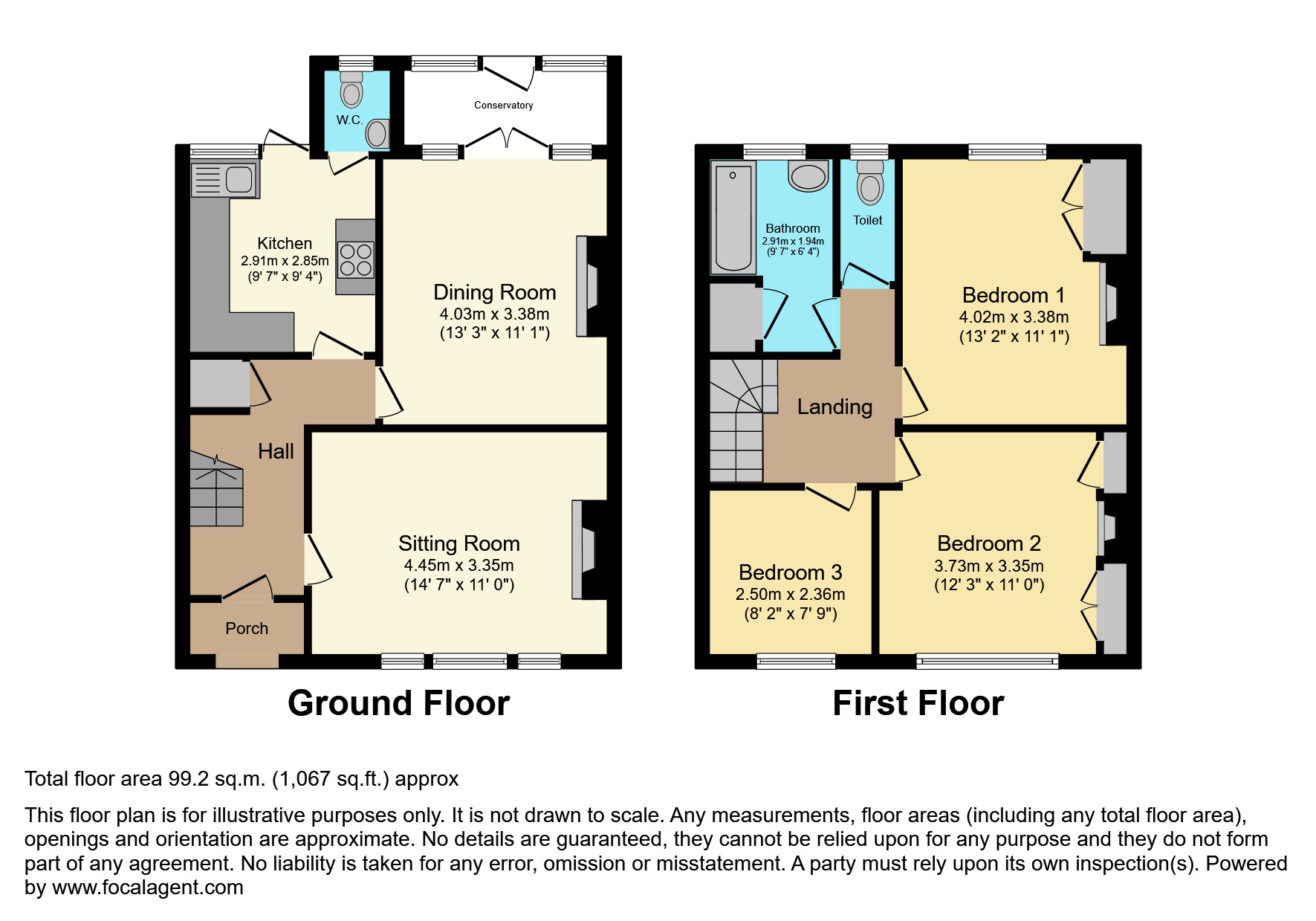 Floor plan of this Property