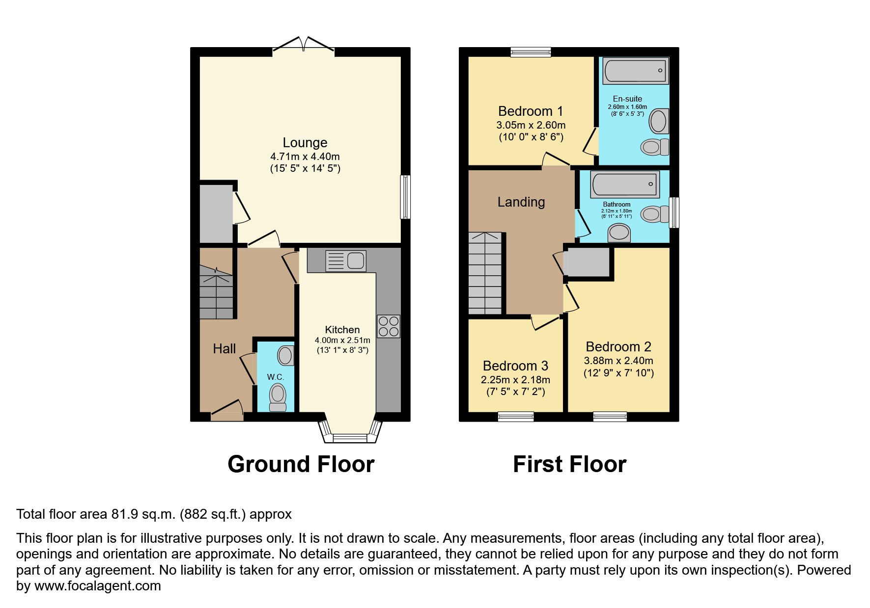 Floor plan of this Property