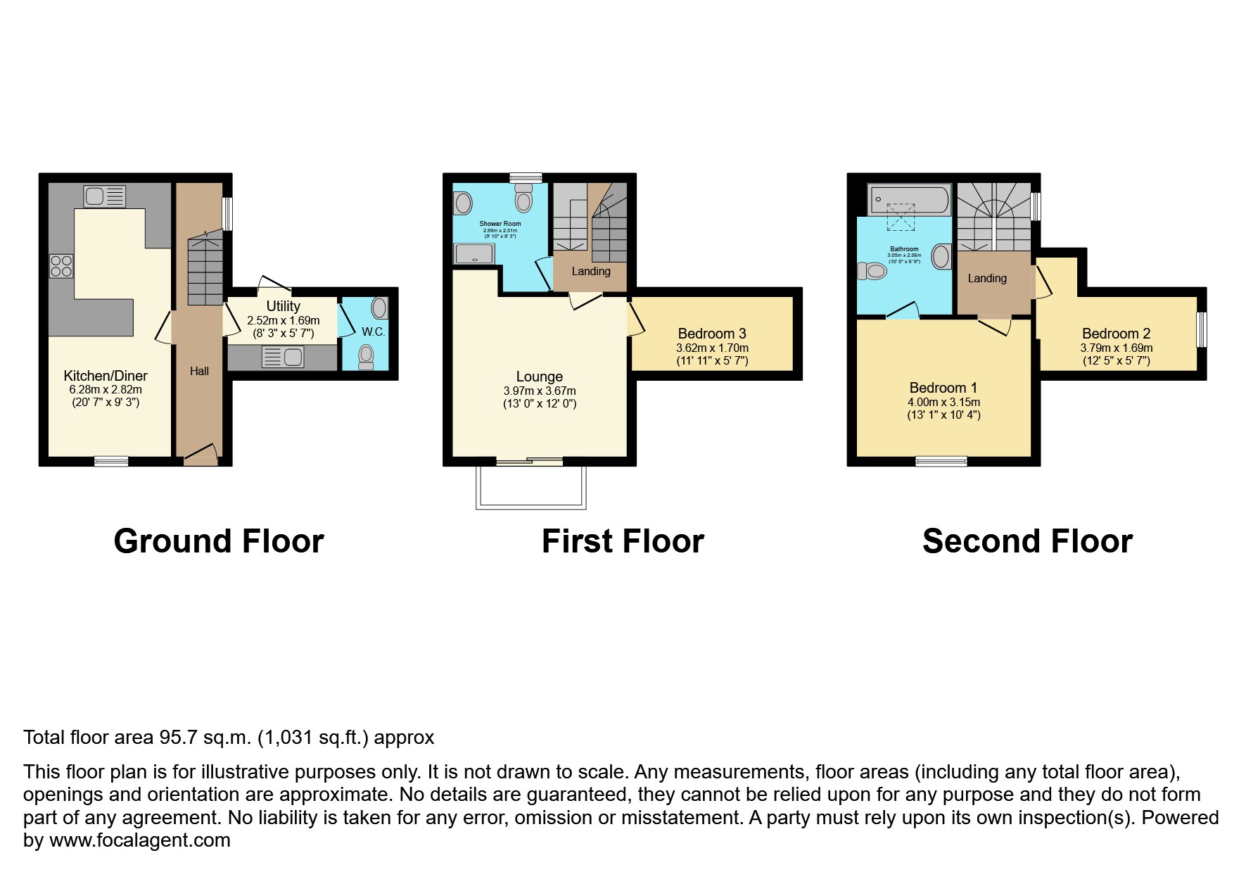 Floor plan of this Property