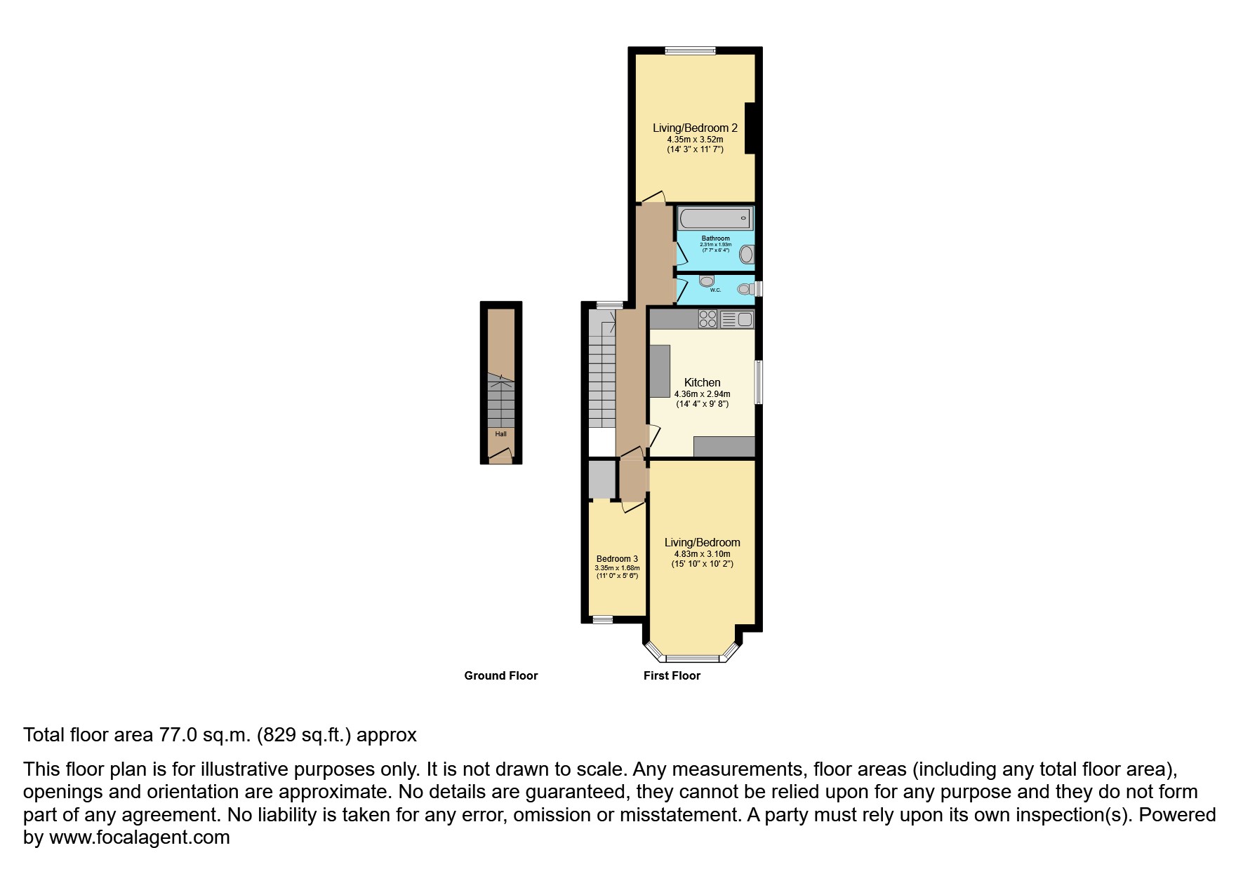 Floor plan of this Property
