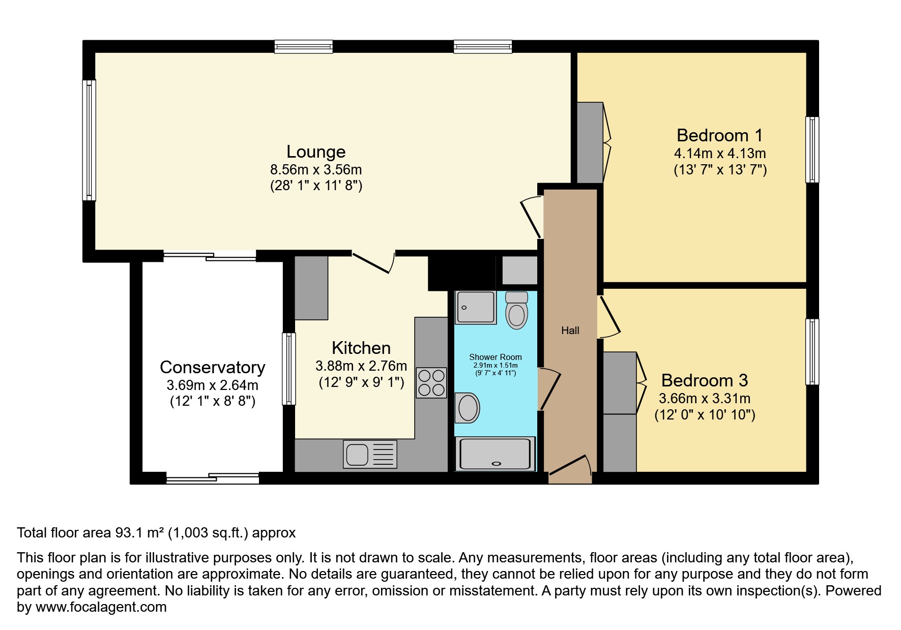 Floor plan of this Property