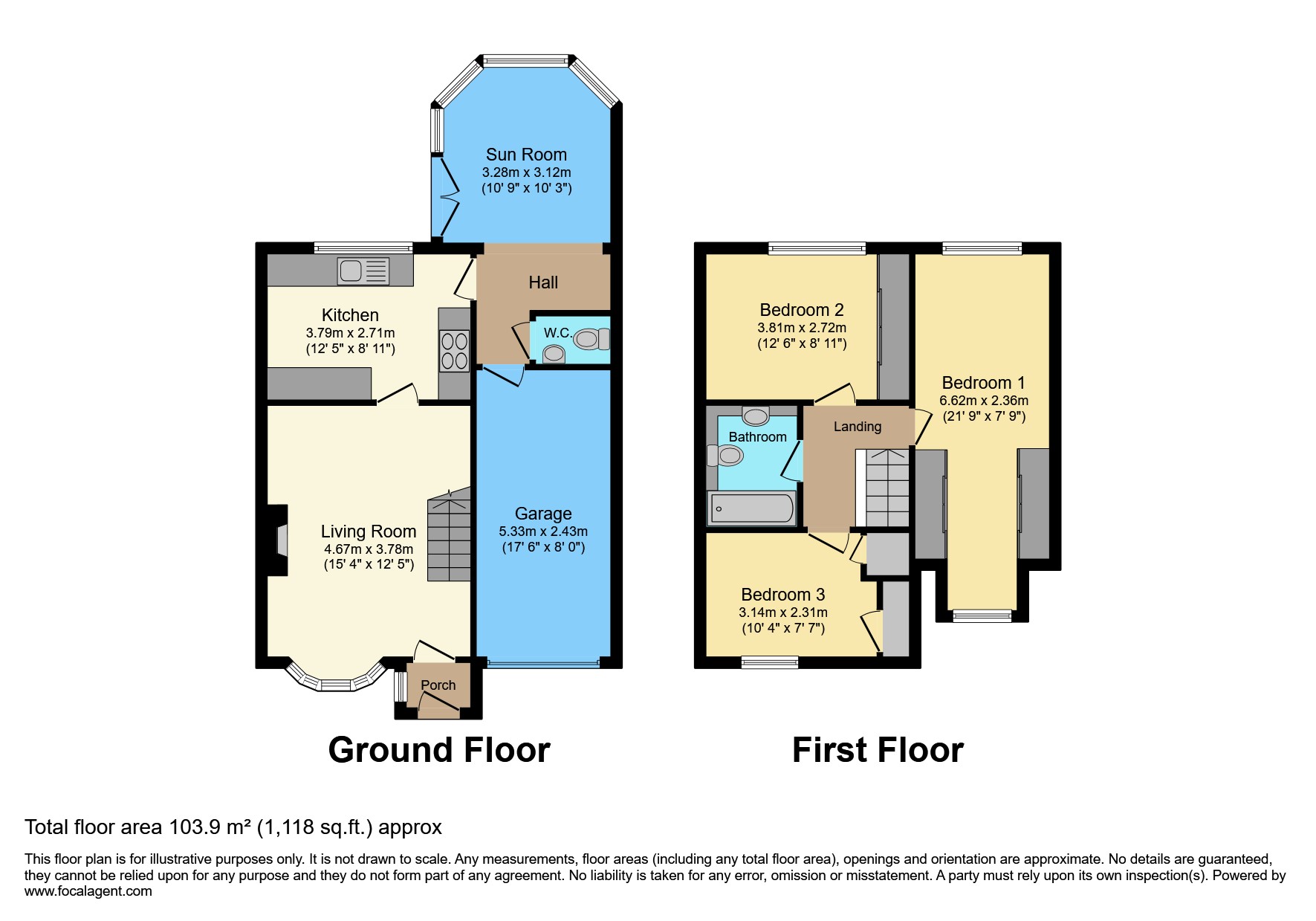 Floor plan of this Property