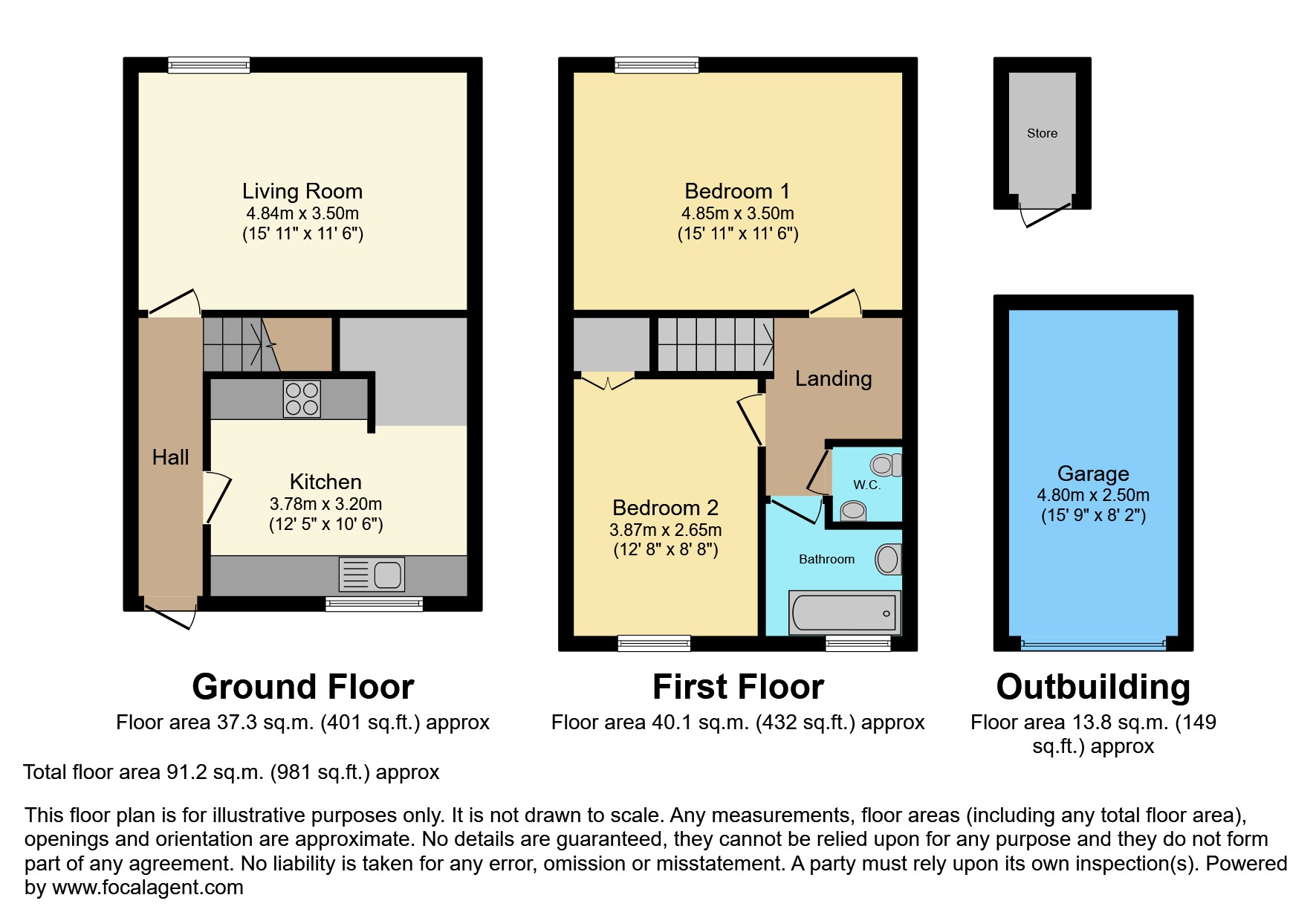 Floor plan of this Property