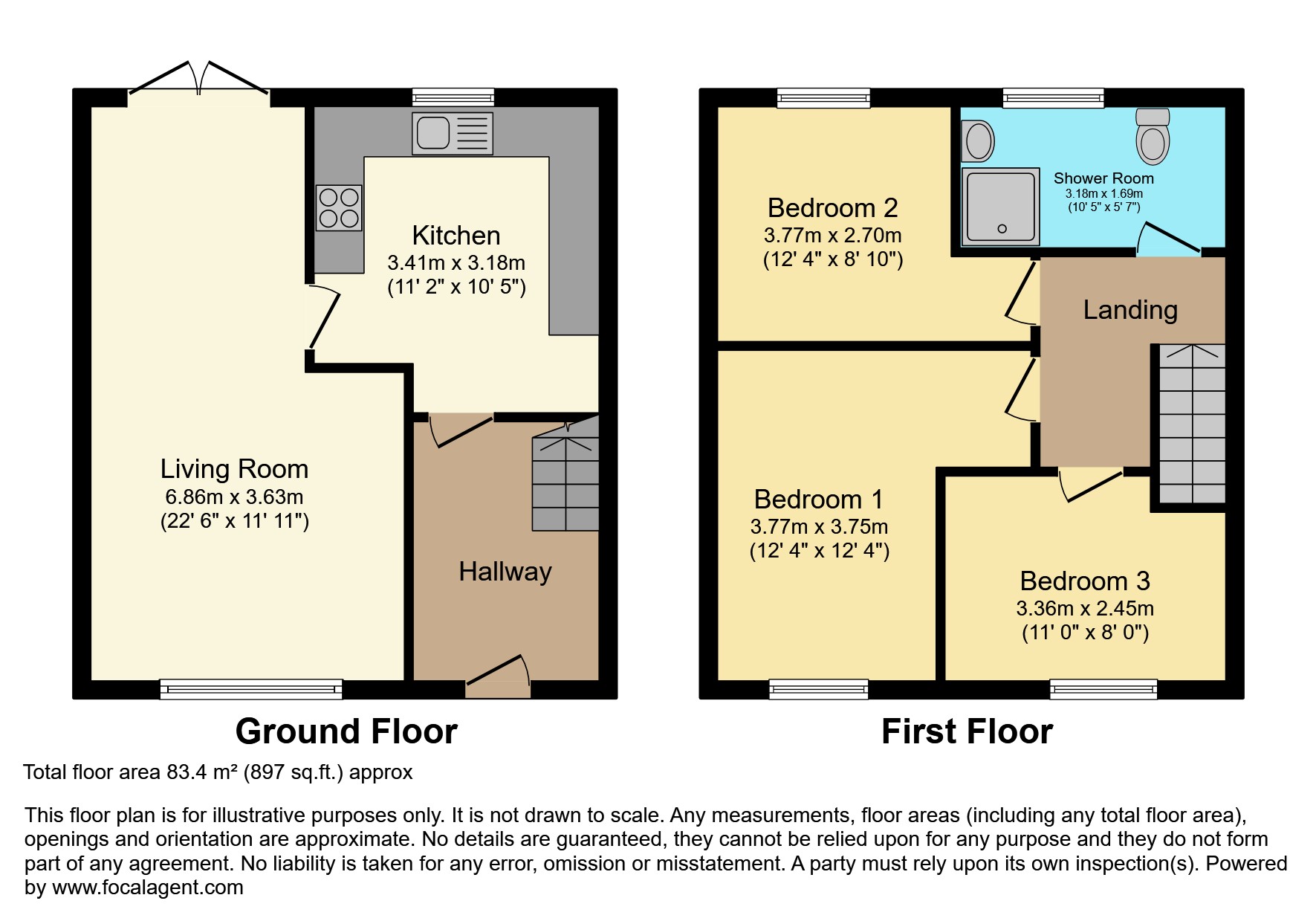 Floor plan of this Property