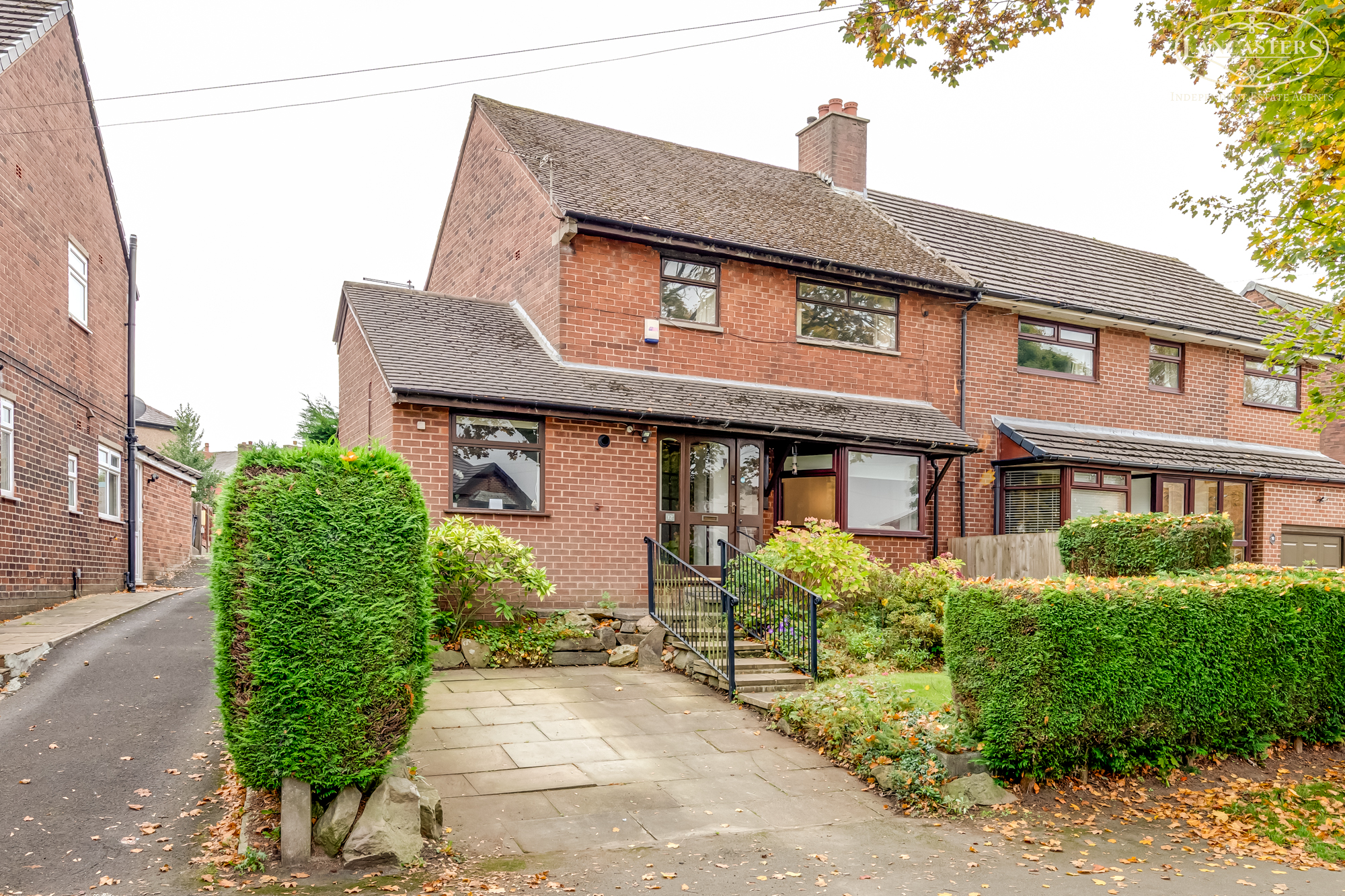 Property enquiry form background image