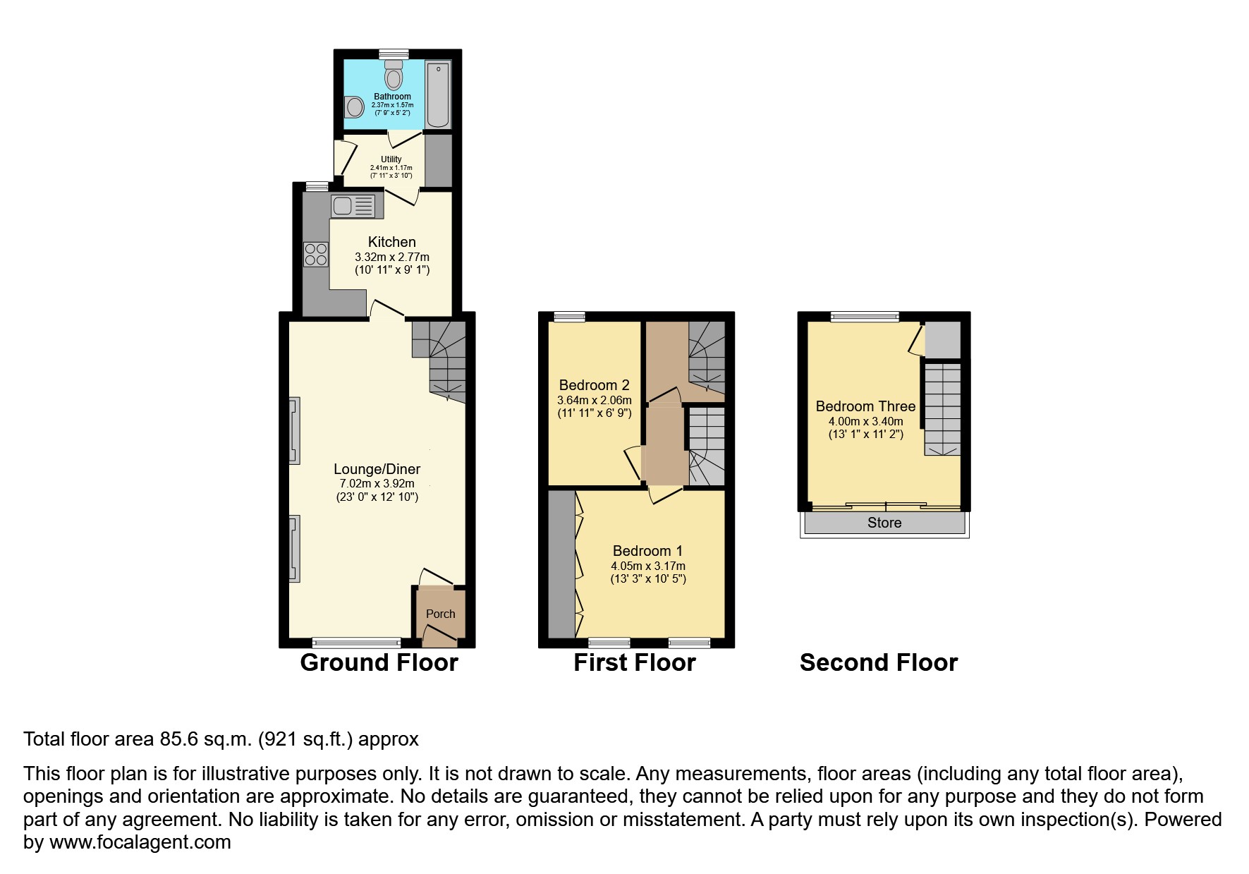 Floor plan of this Property