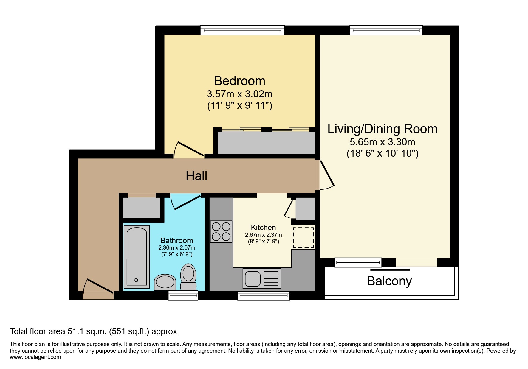 Floor plan of this Property
