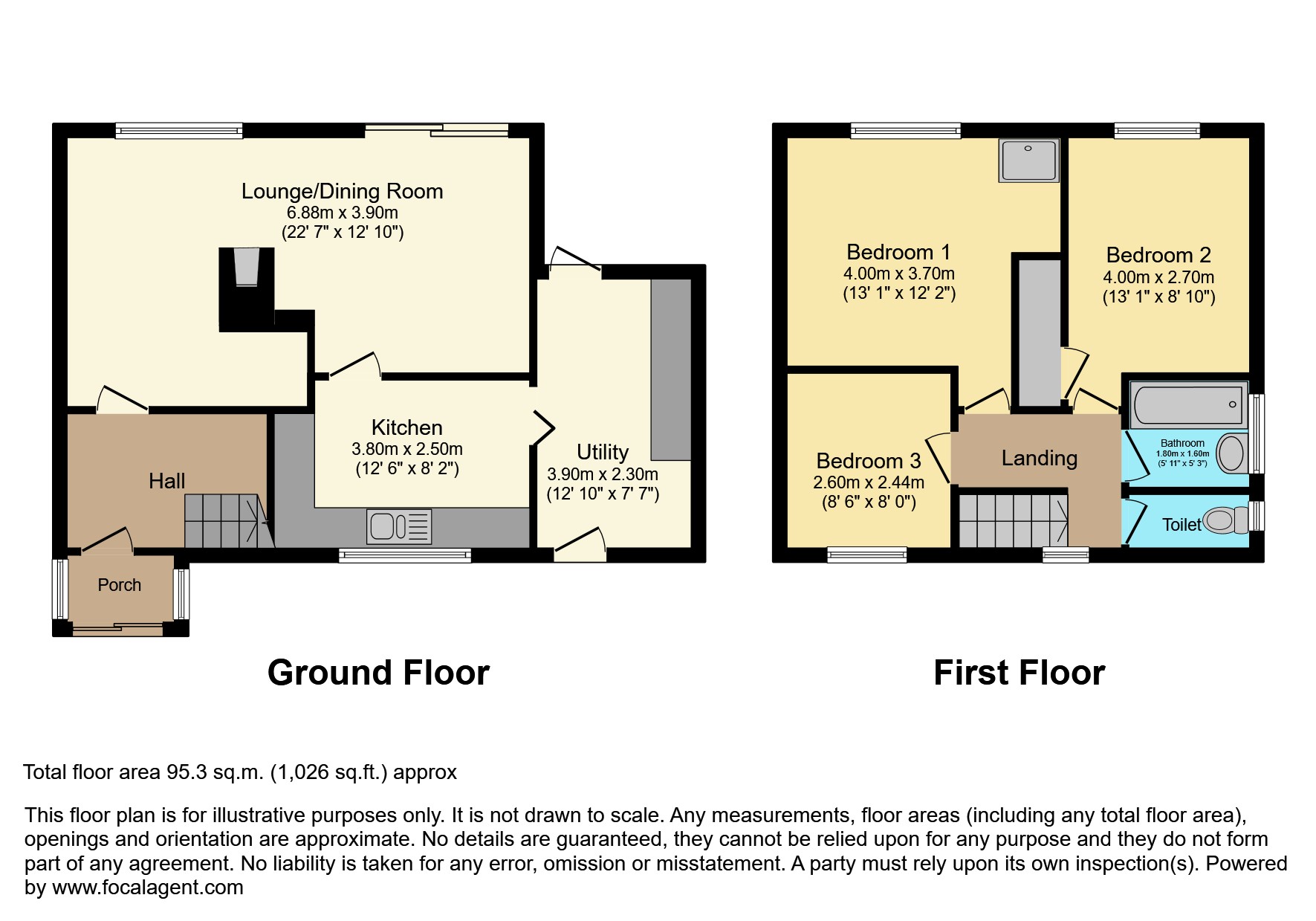 Floor plan of this Property