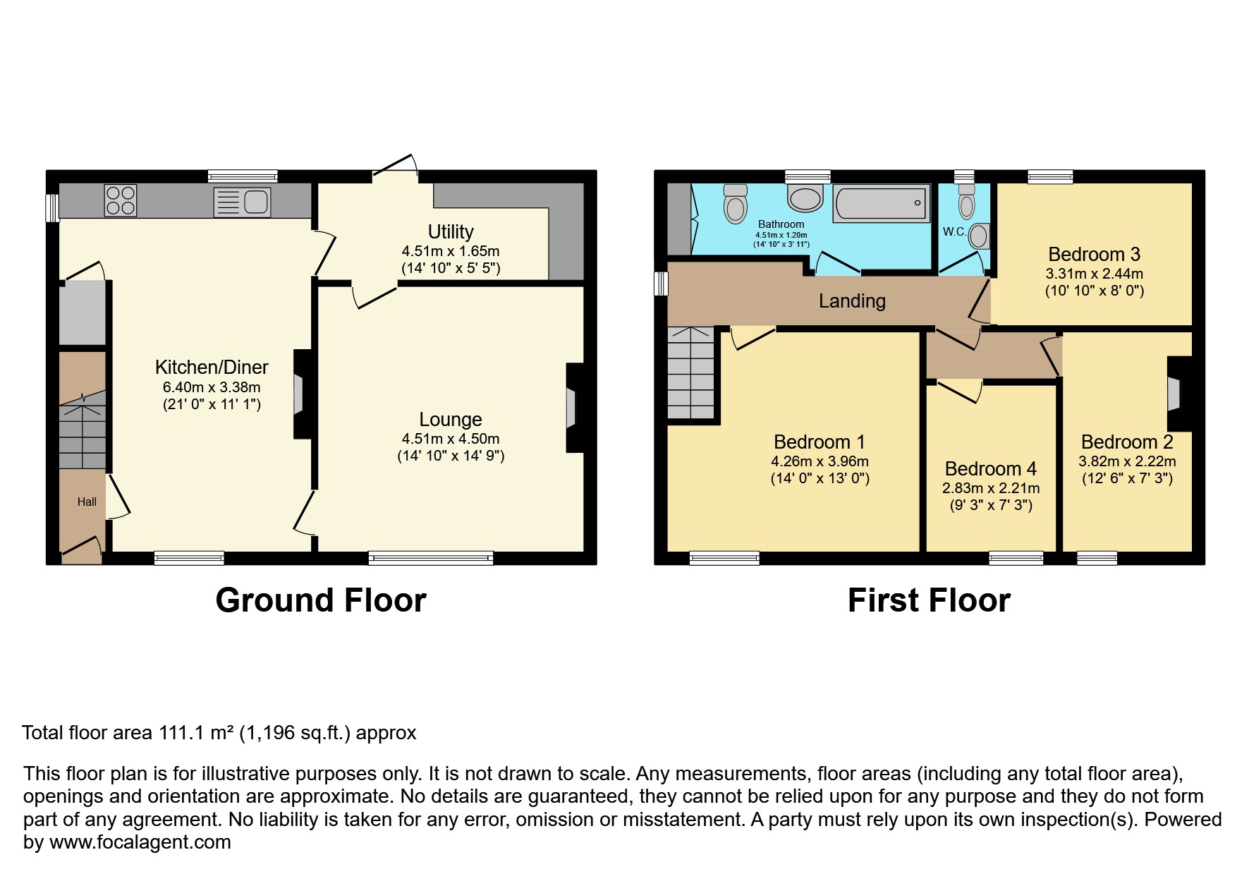 Floor plan of this Property