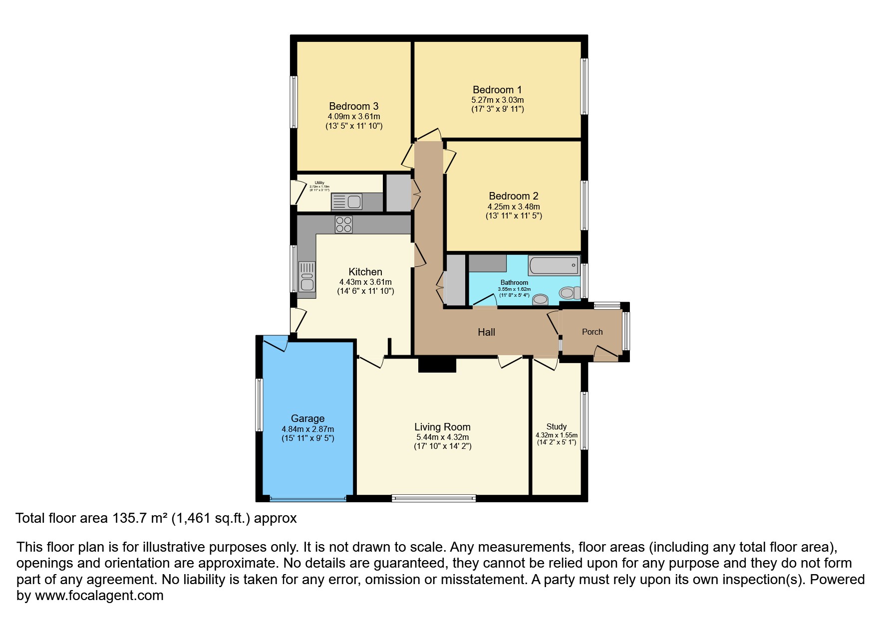 Floor plan of this Property
