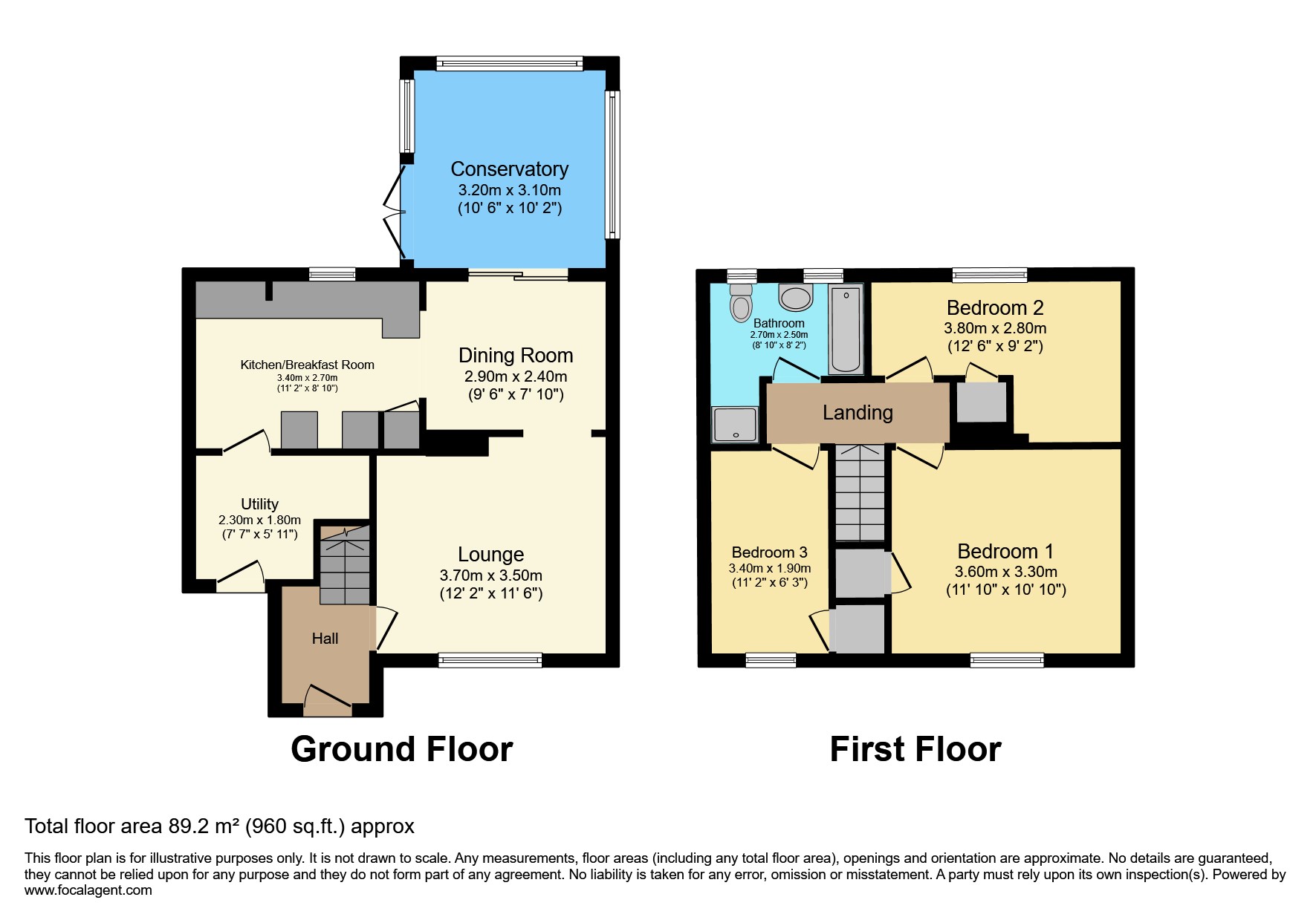 Floor plan of this Property