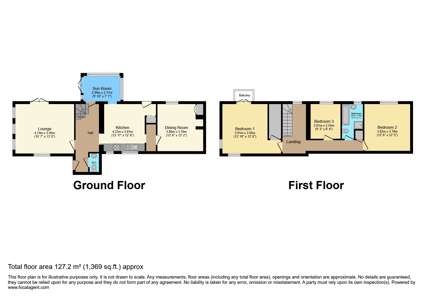 Floor plan of this Property