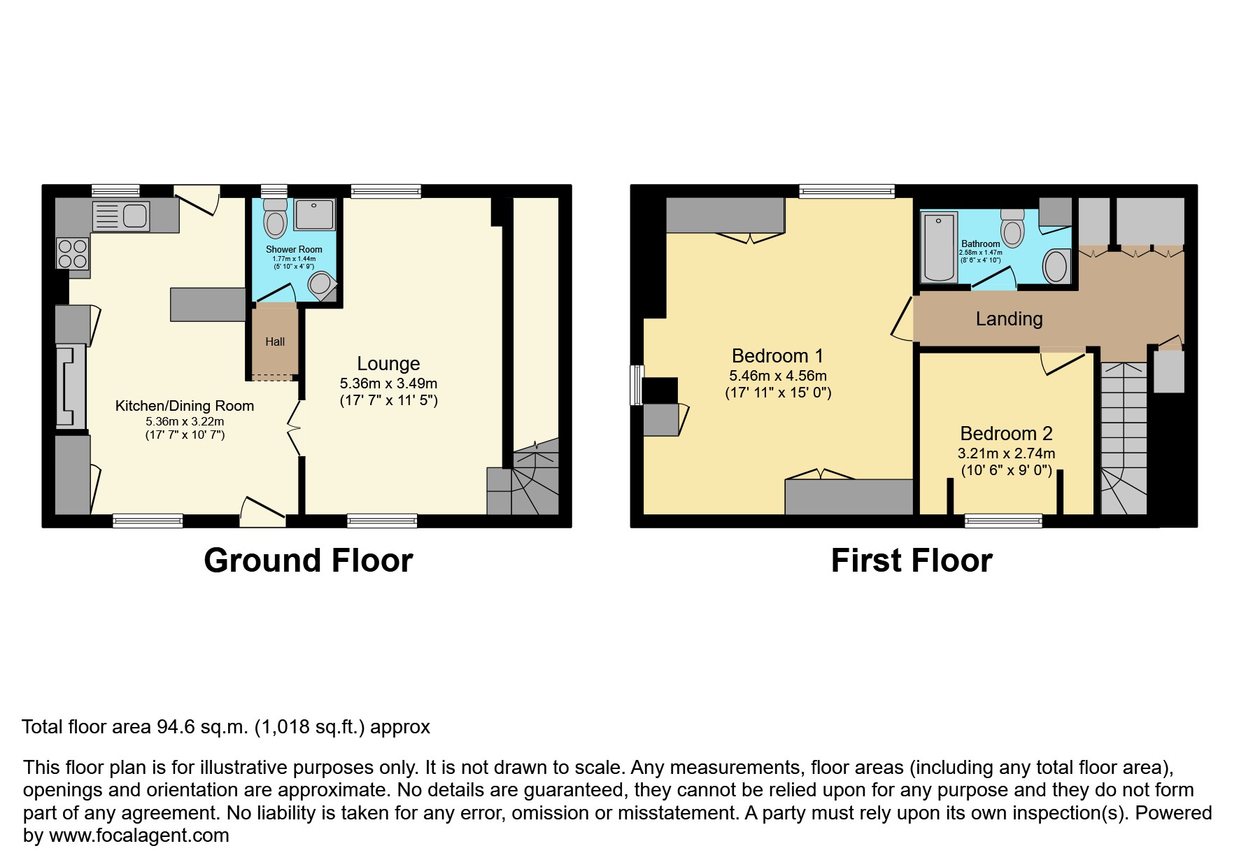 Floor plan of this Property