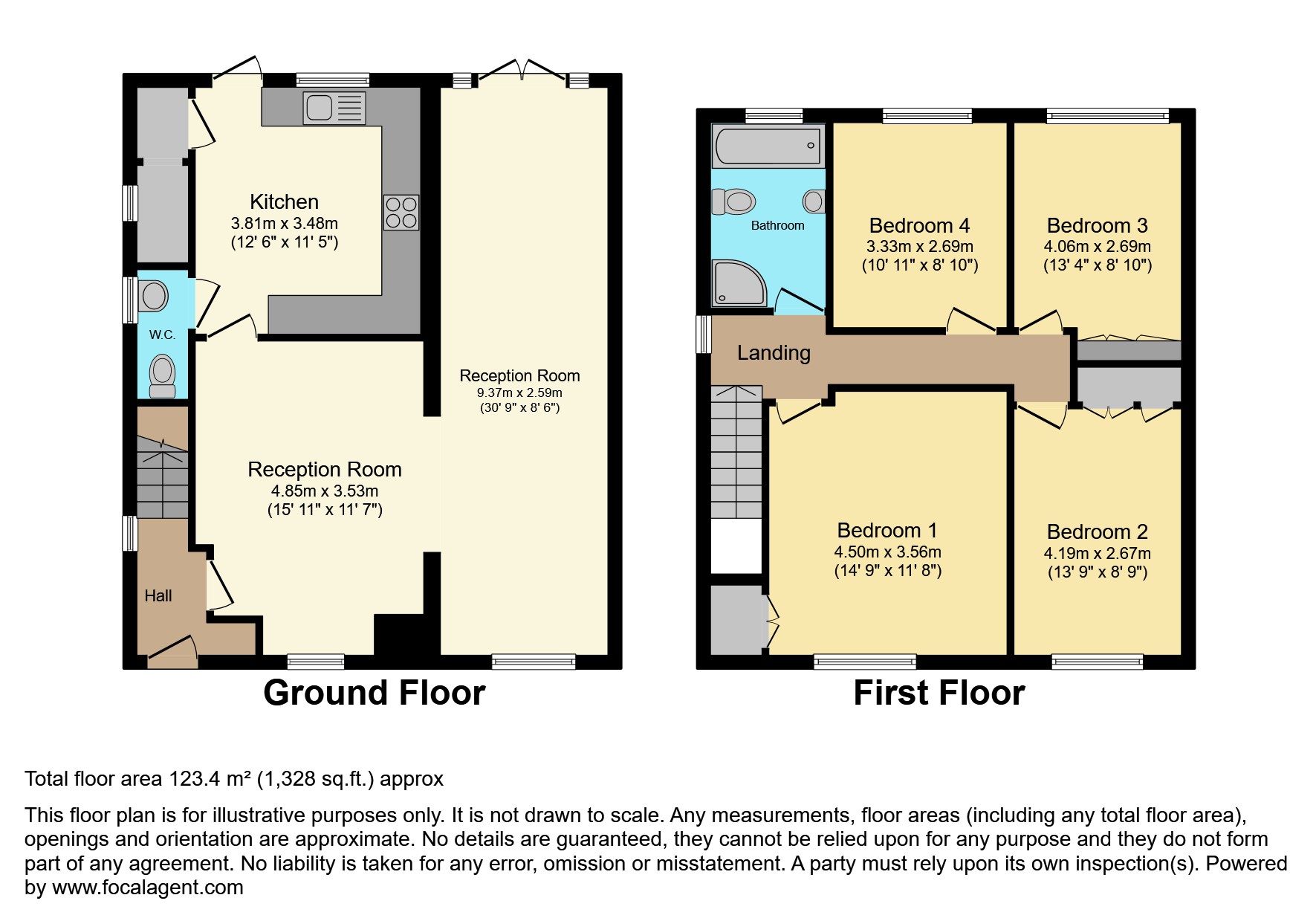 Floor plan of this Property
