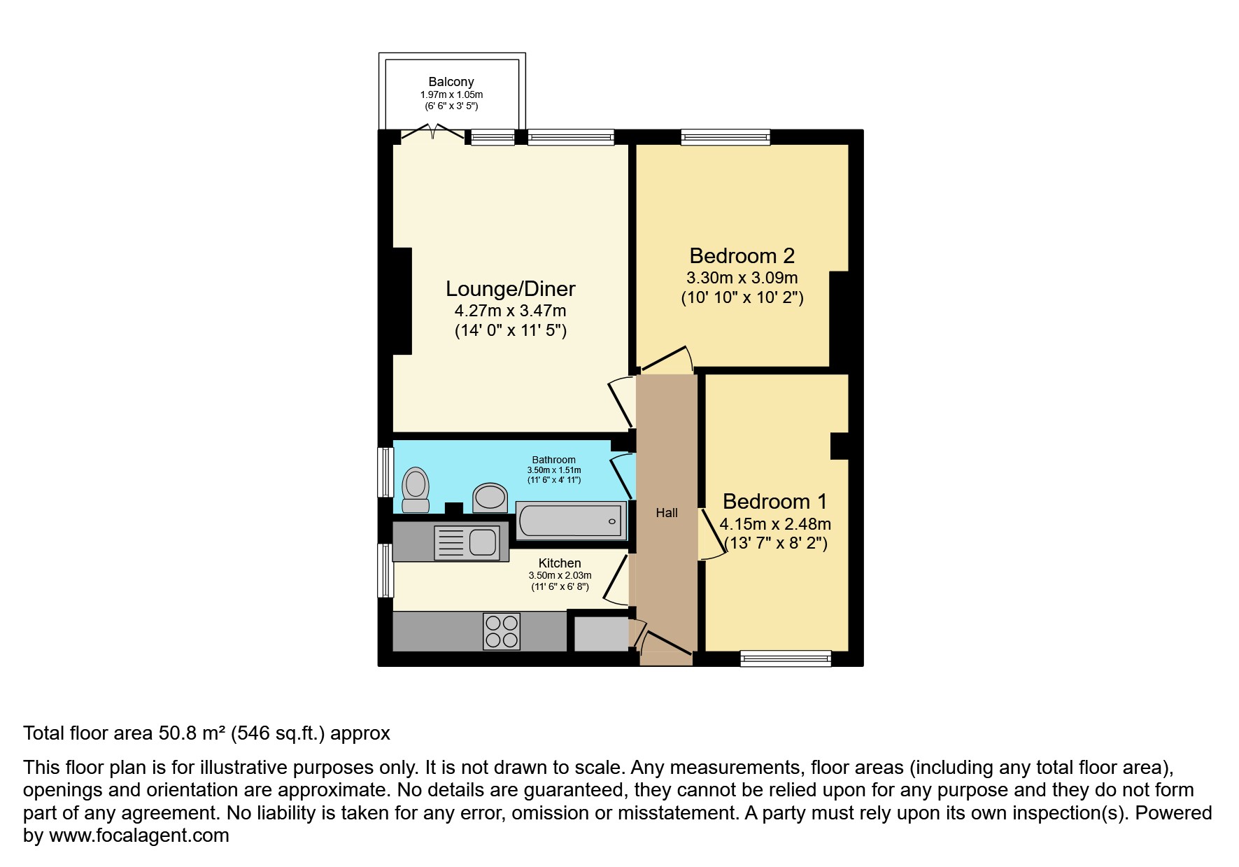 Floor plan of this Property