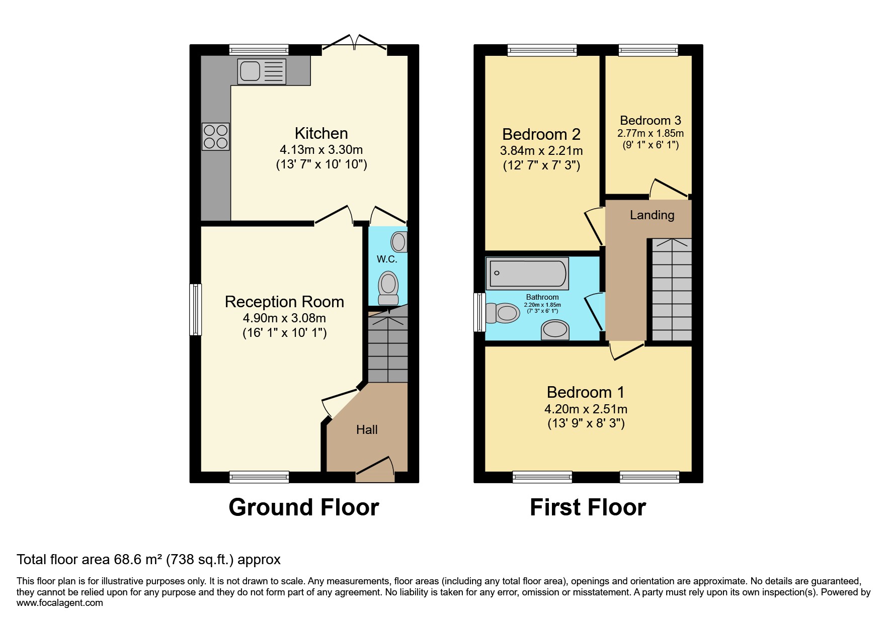 Floor plan of this Property