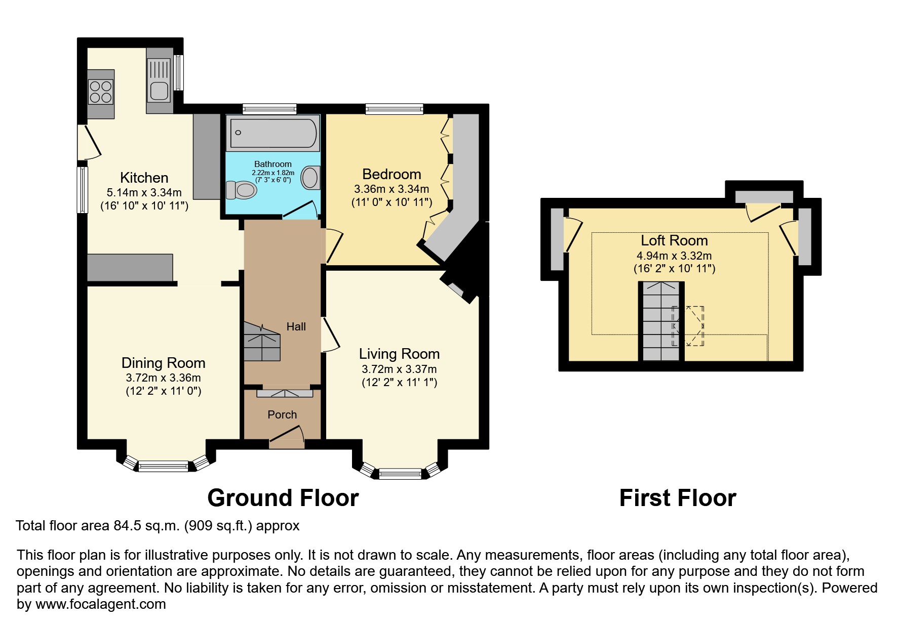 Floor plan of this Property