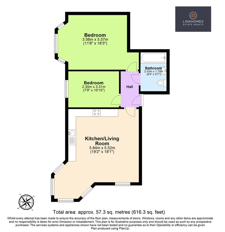 Beechwood House | Floorplan