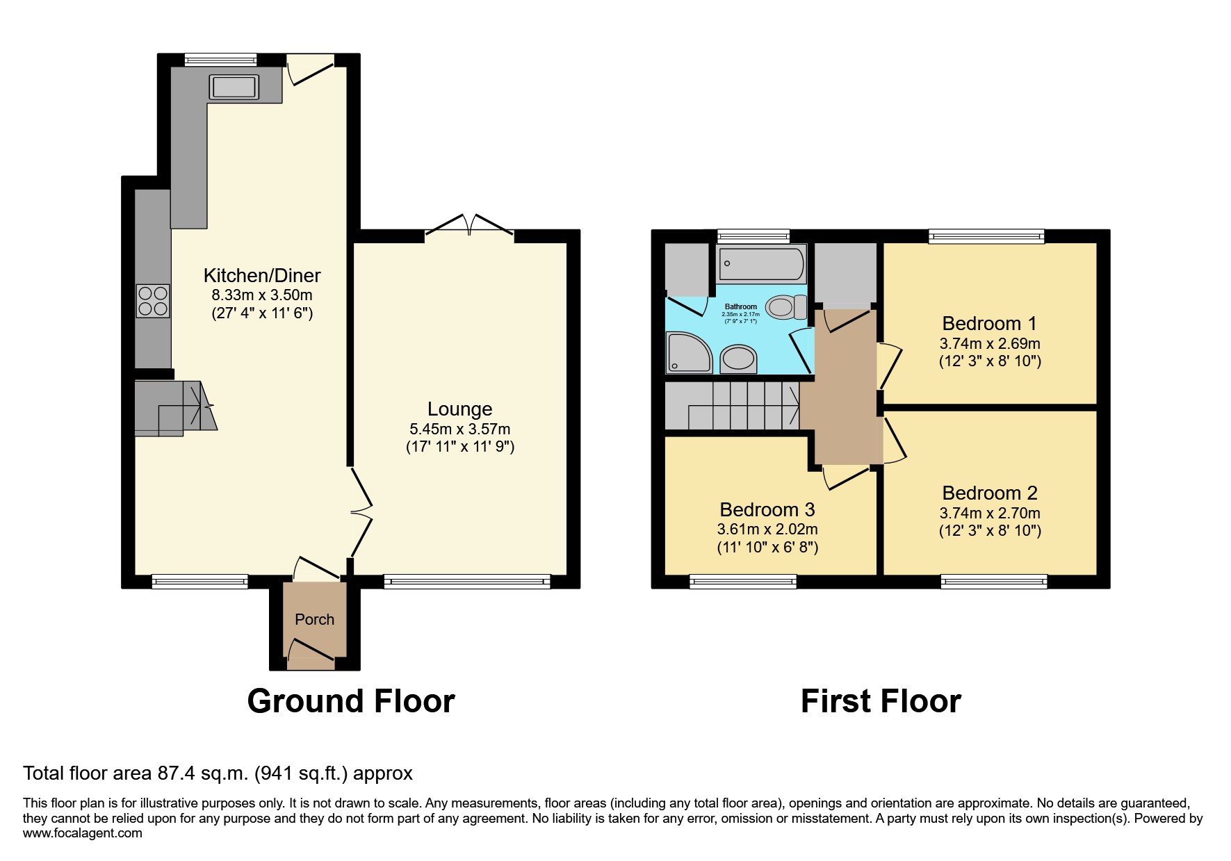 Floor plan of this Property