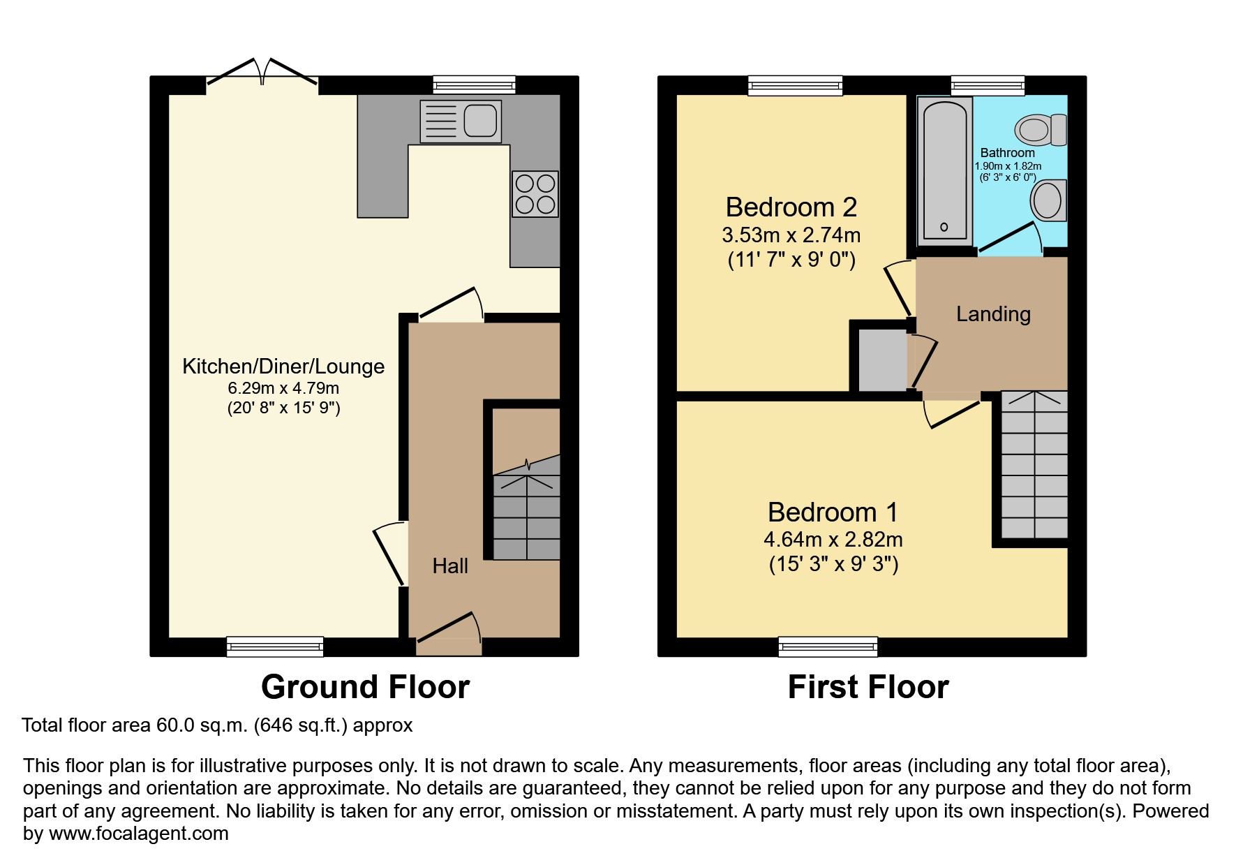 Floor plan of this Property