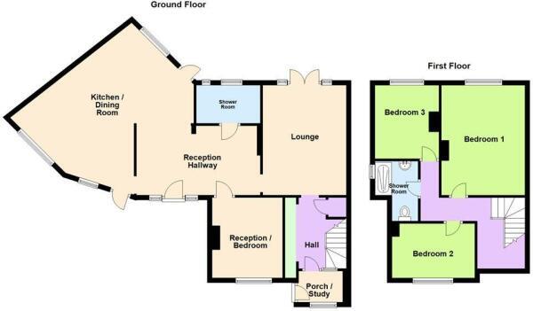Floor plan of this Property