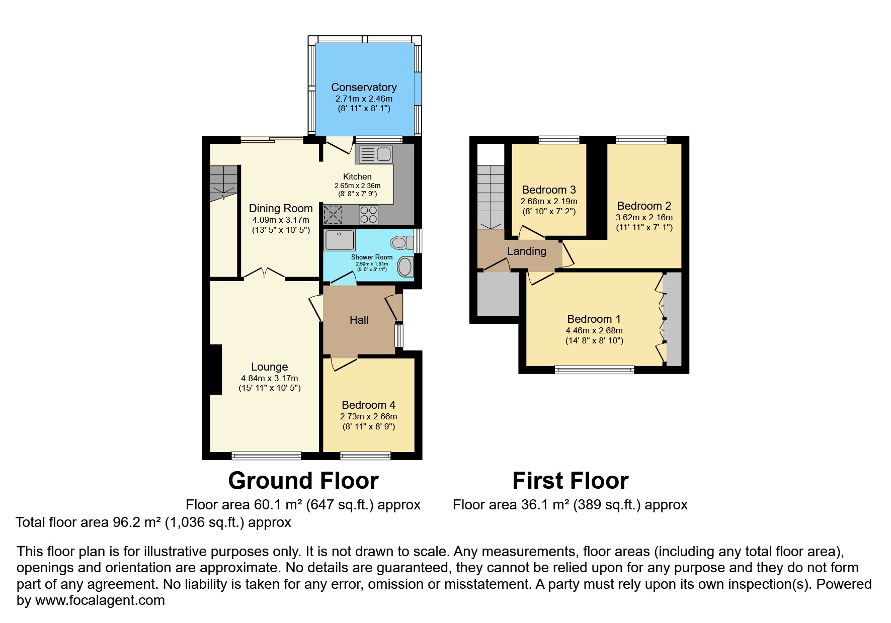 Floor plan of this Property