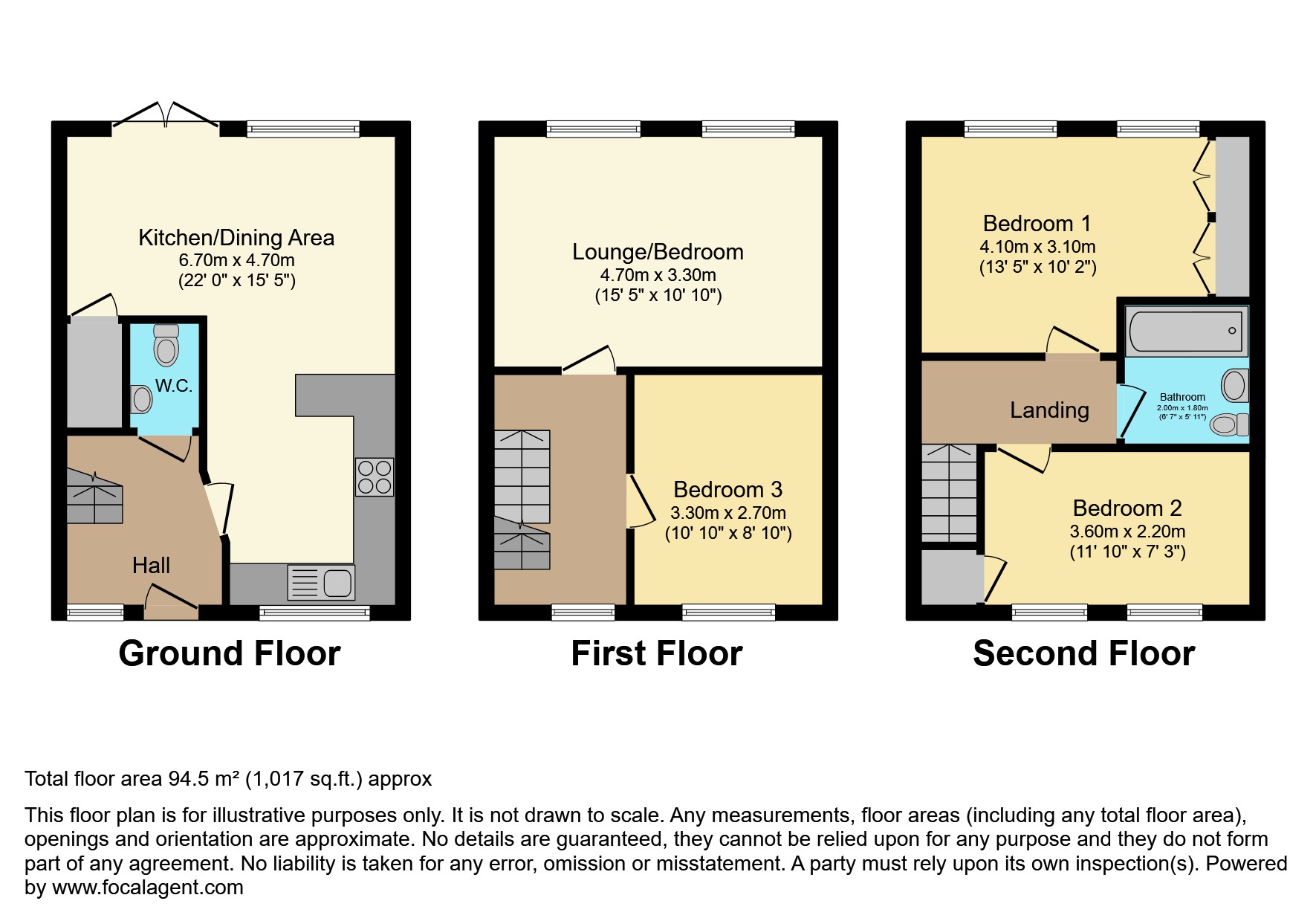 Floor plan of this Property