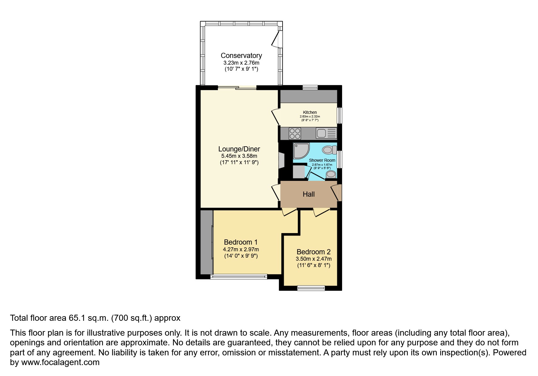 Floor plan of this Property