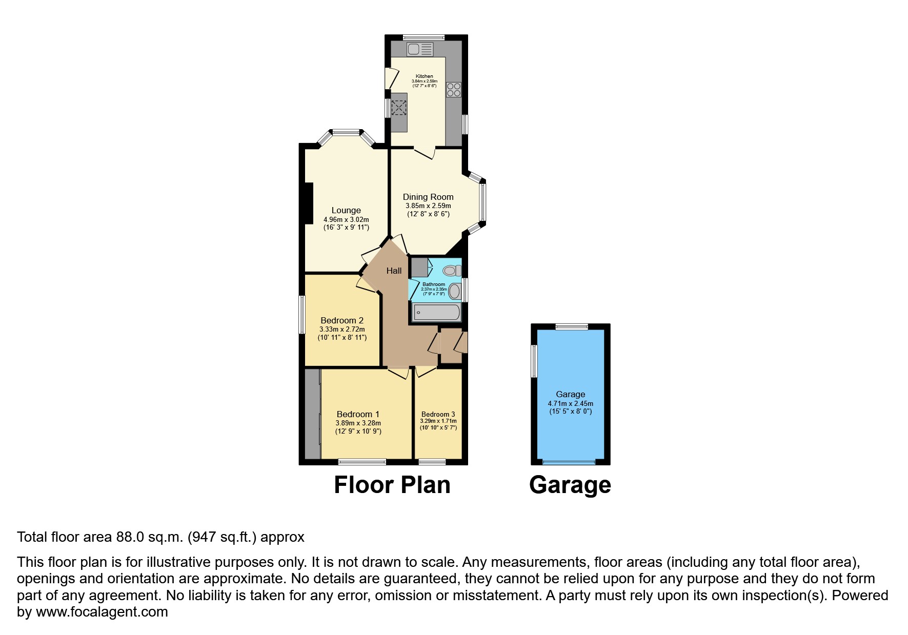 Floor plan of this Property