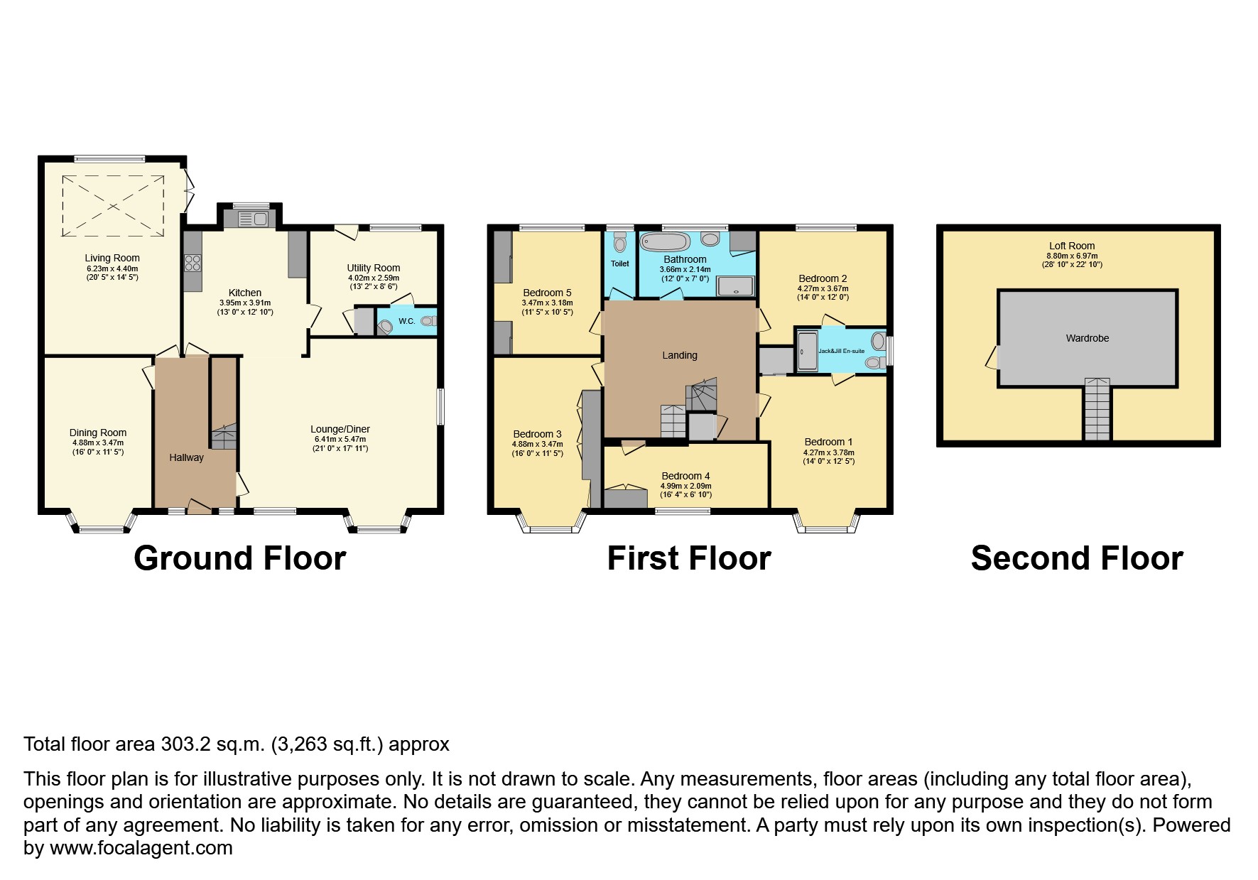 Floor plan of this Property