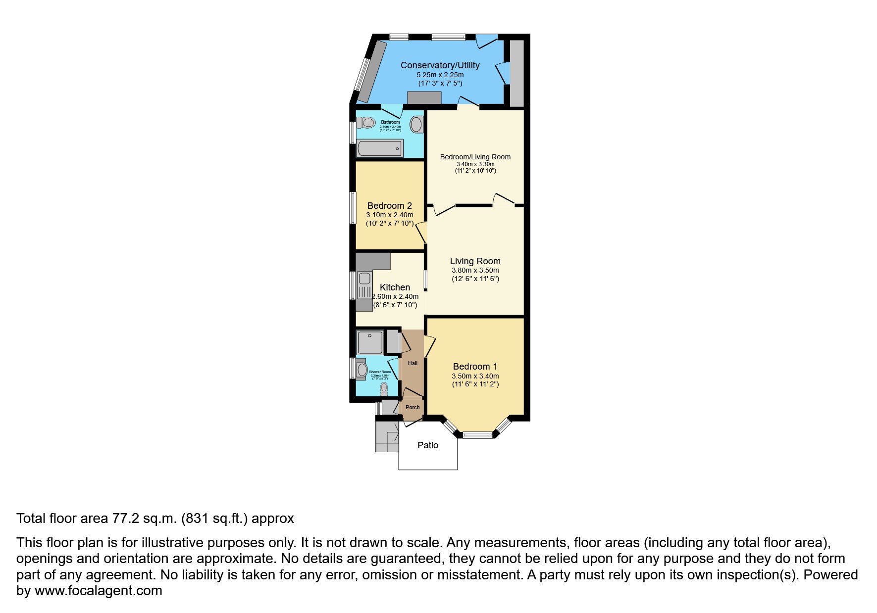 Floor plan of this Property