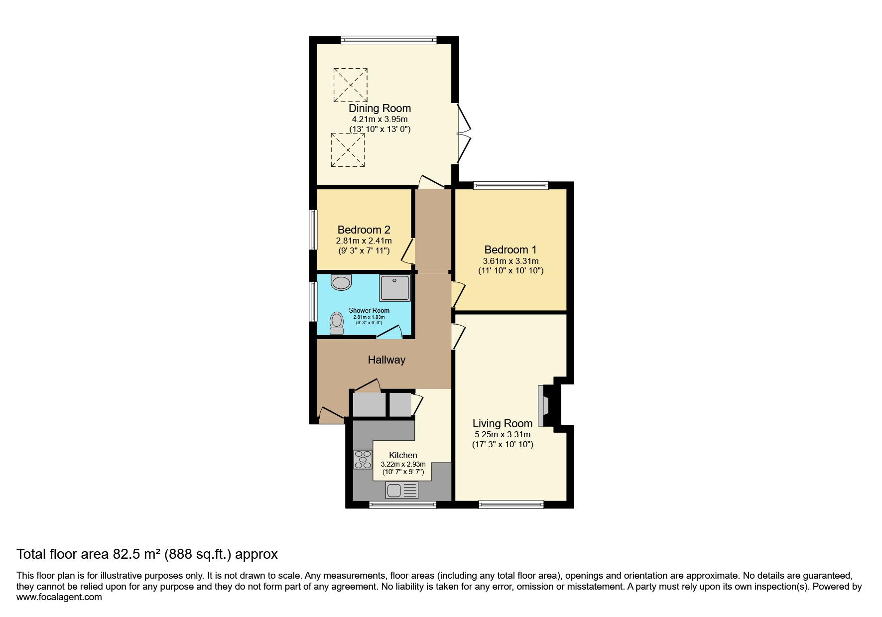 Floor plan of this Property