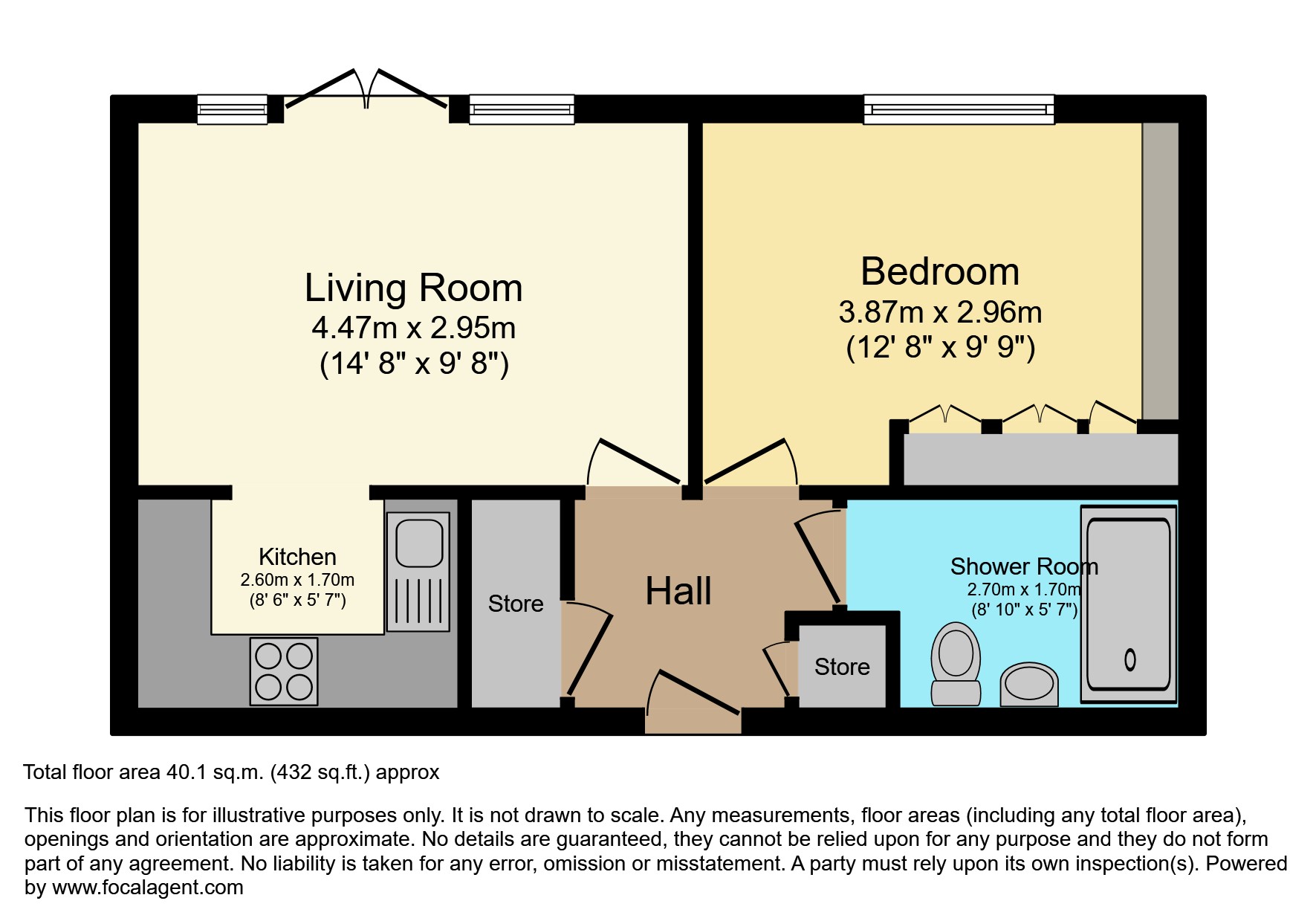 Floor plan of this Property