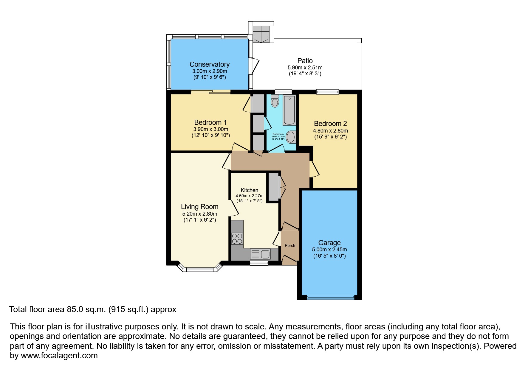 Floor plan of this Property