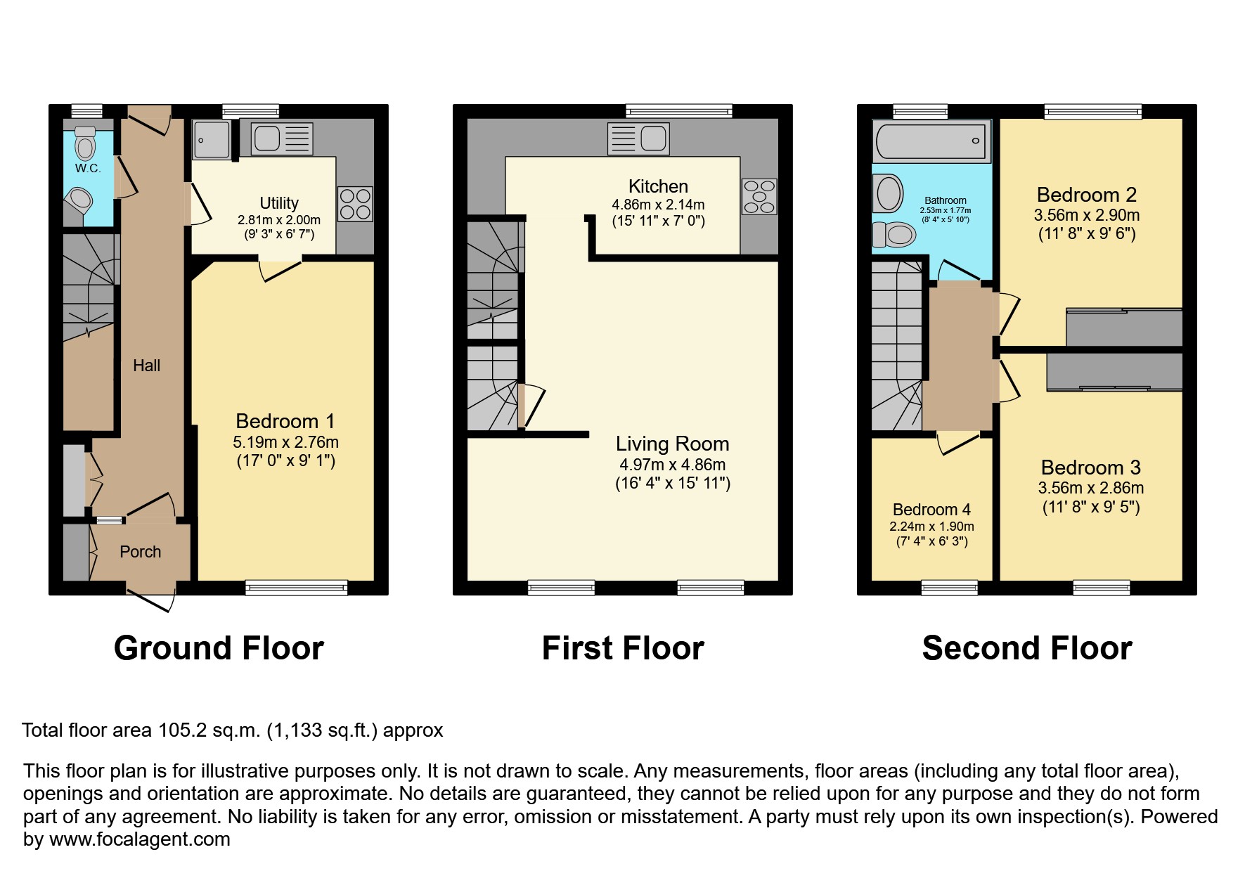 Floor plan of this Property