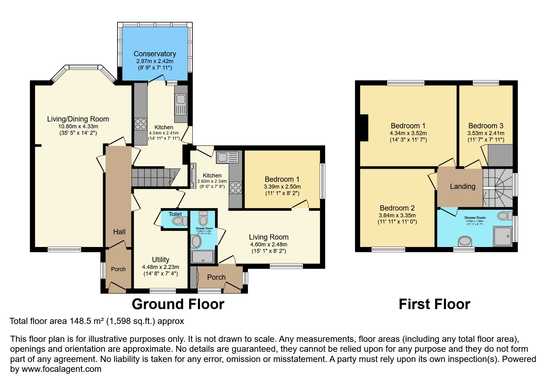 Floor plan of this Property