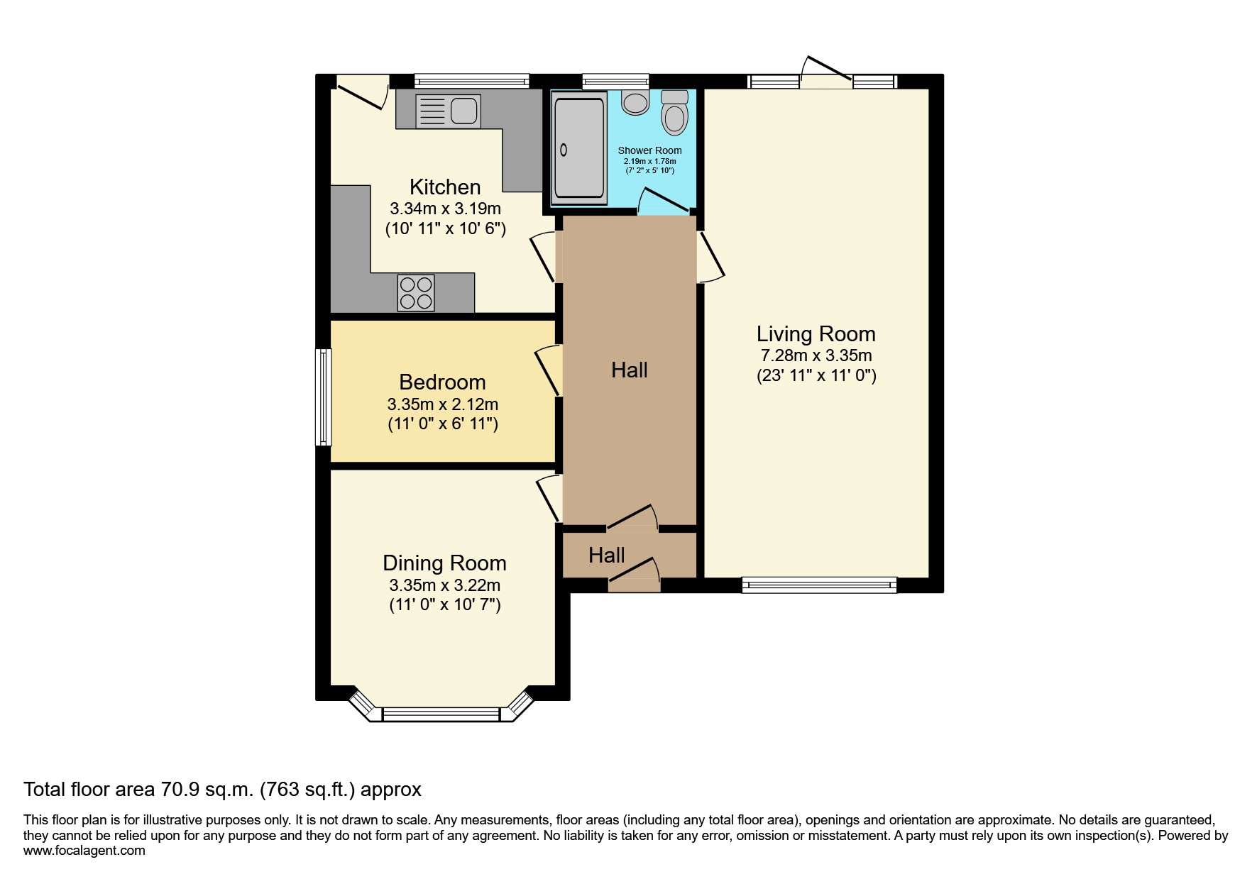 Floor plan of this Property