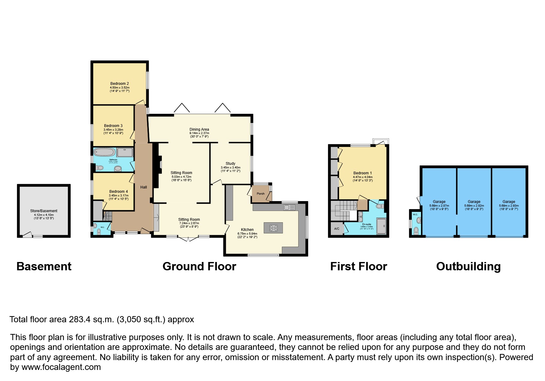 Floor plan of this Property