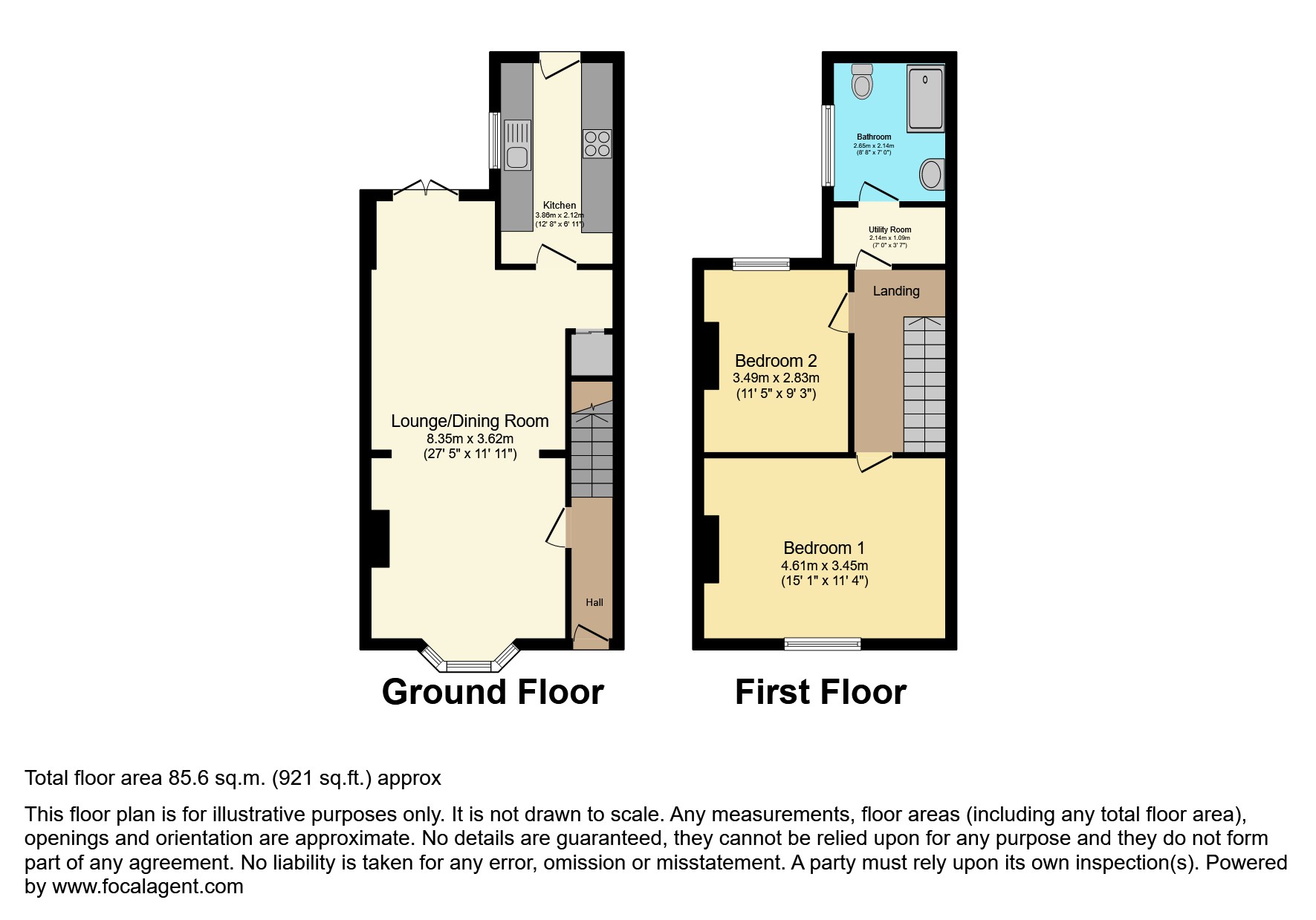 Floor plan of this Property