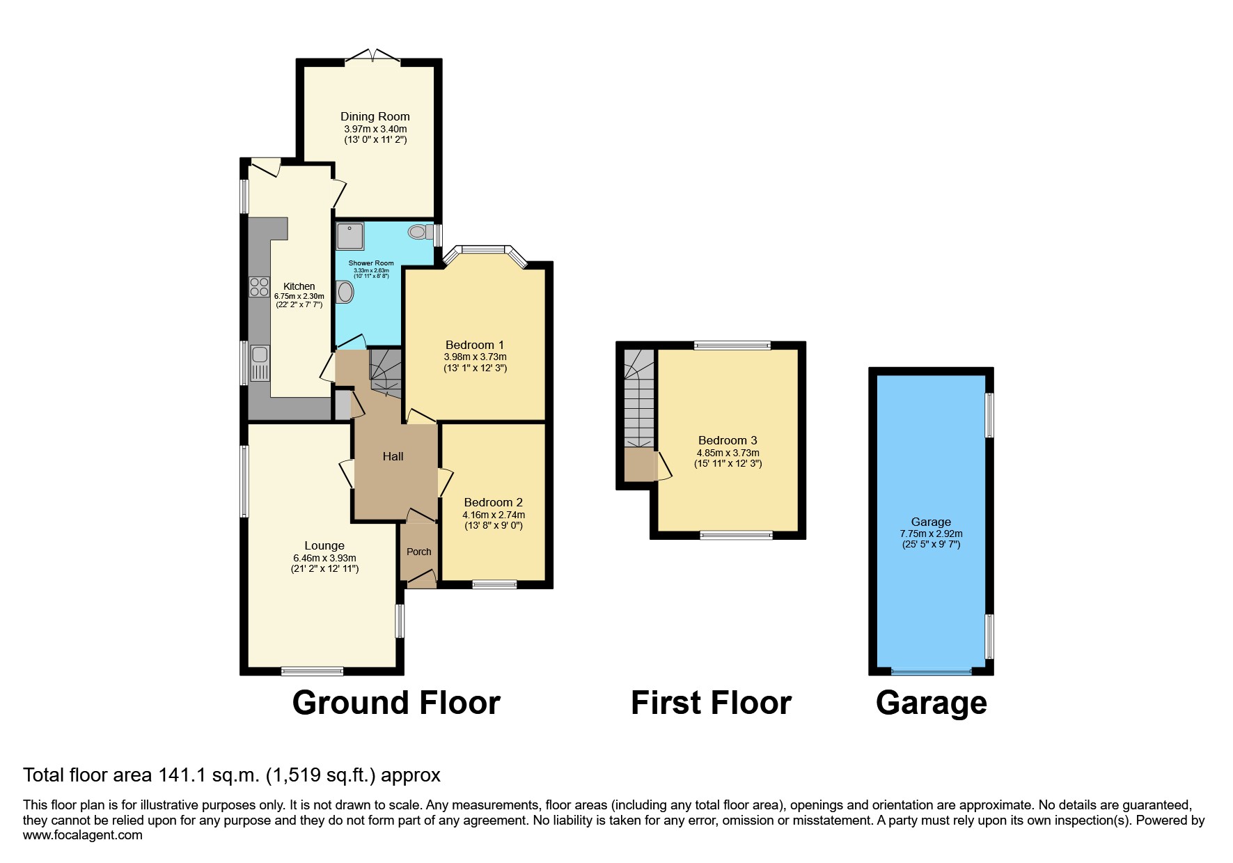 Floor plan of this Property