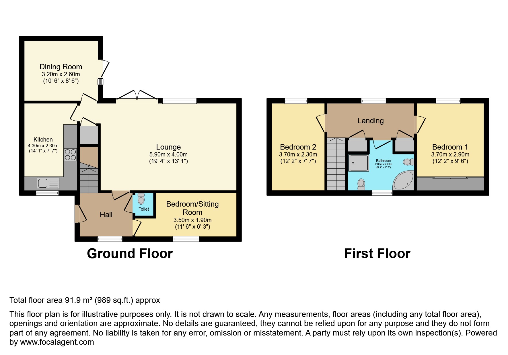 Floor plan of this Property