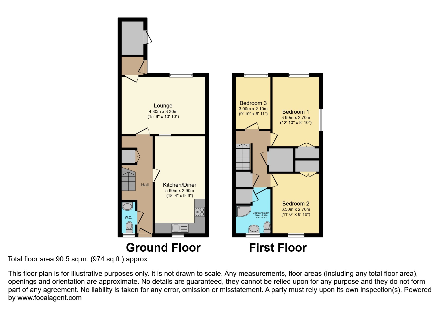 Floor plan of this Property