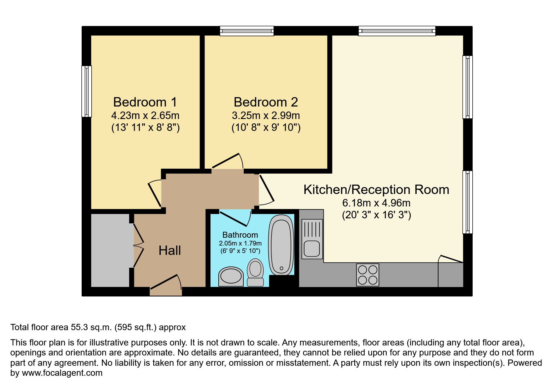 Floor plan of this Property