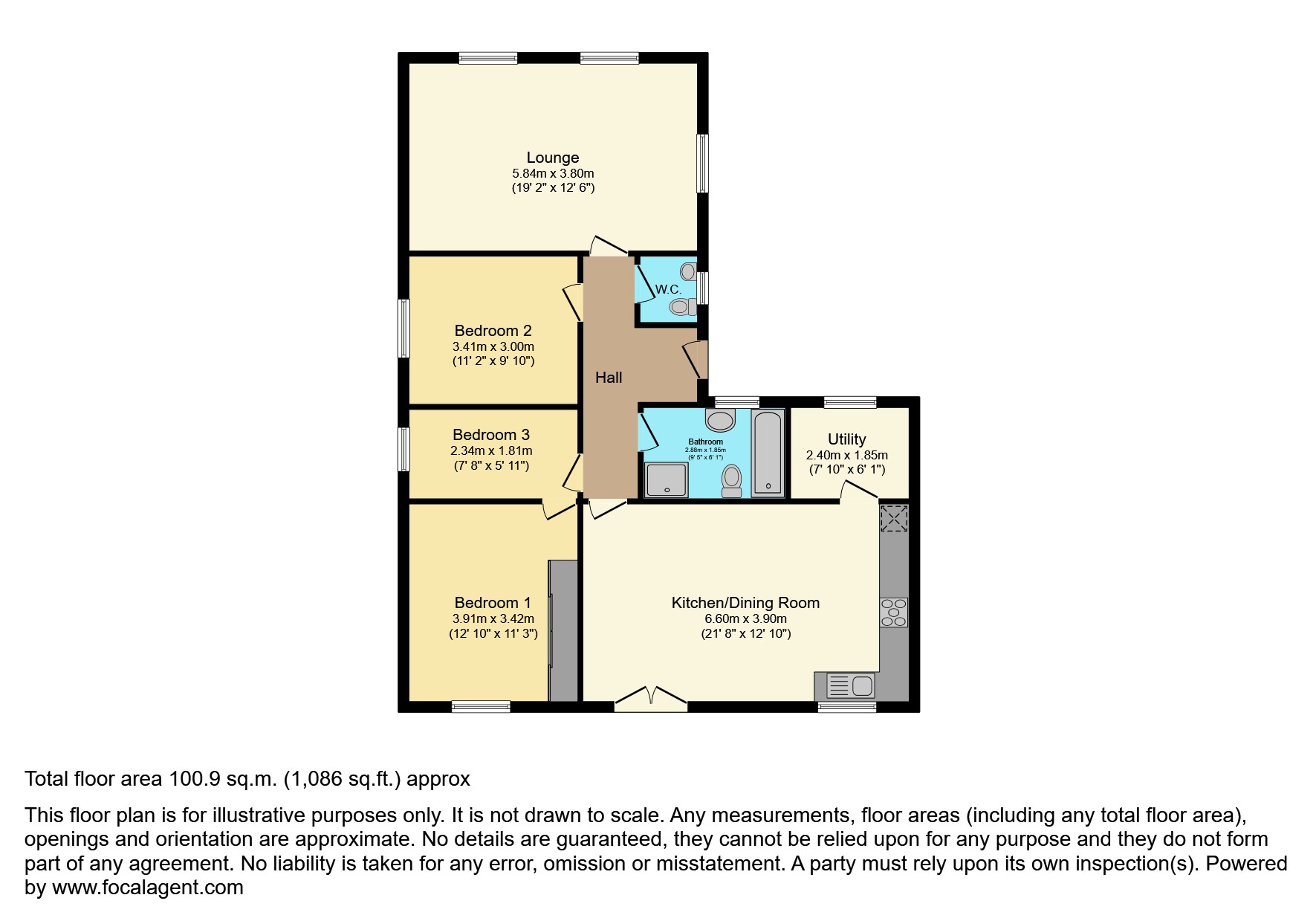 Floor plan of this Property