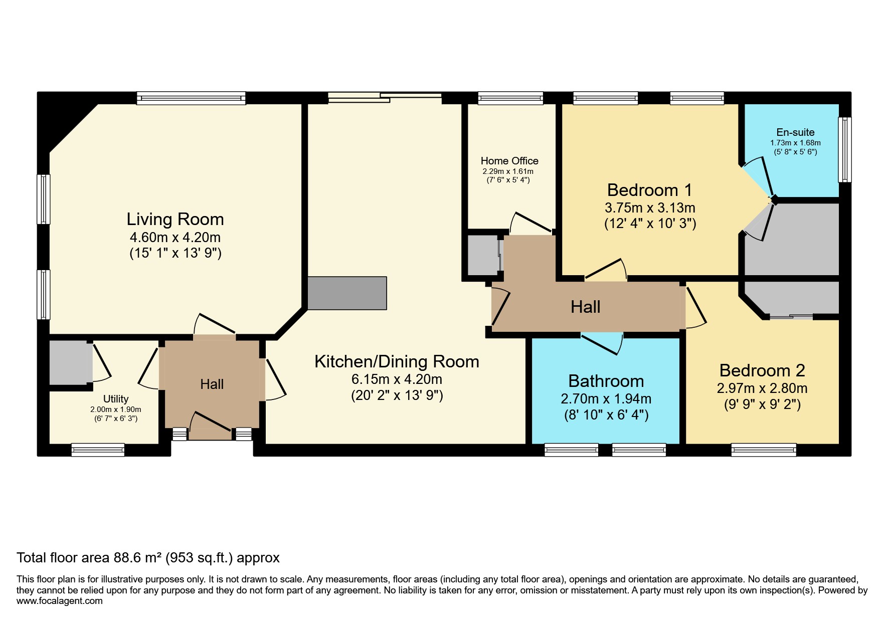 Floor plan of this Property