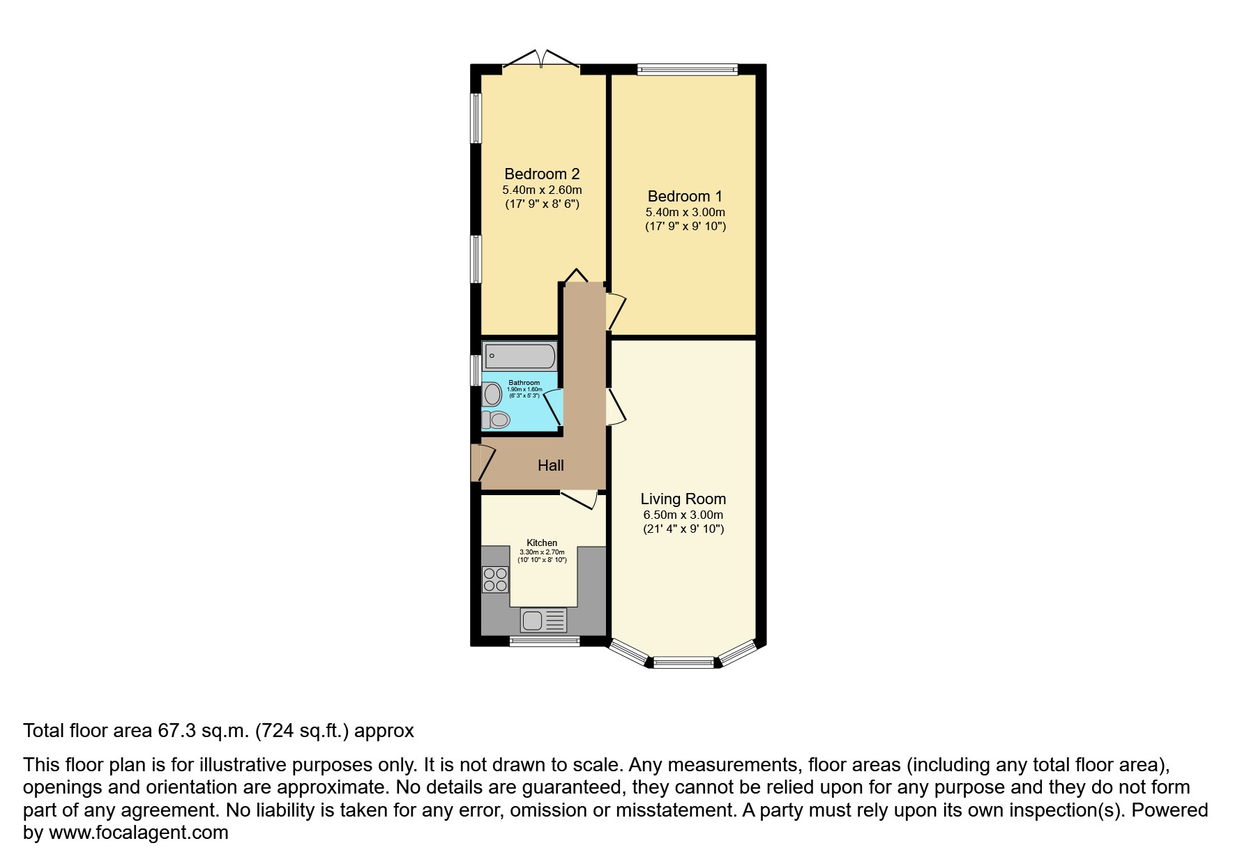 Floor plan of this Property