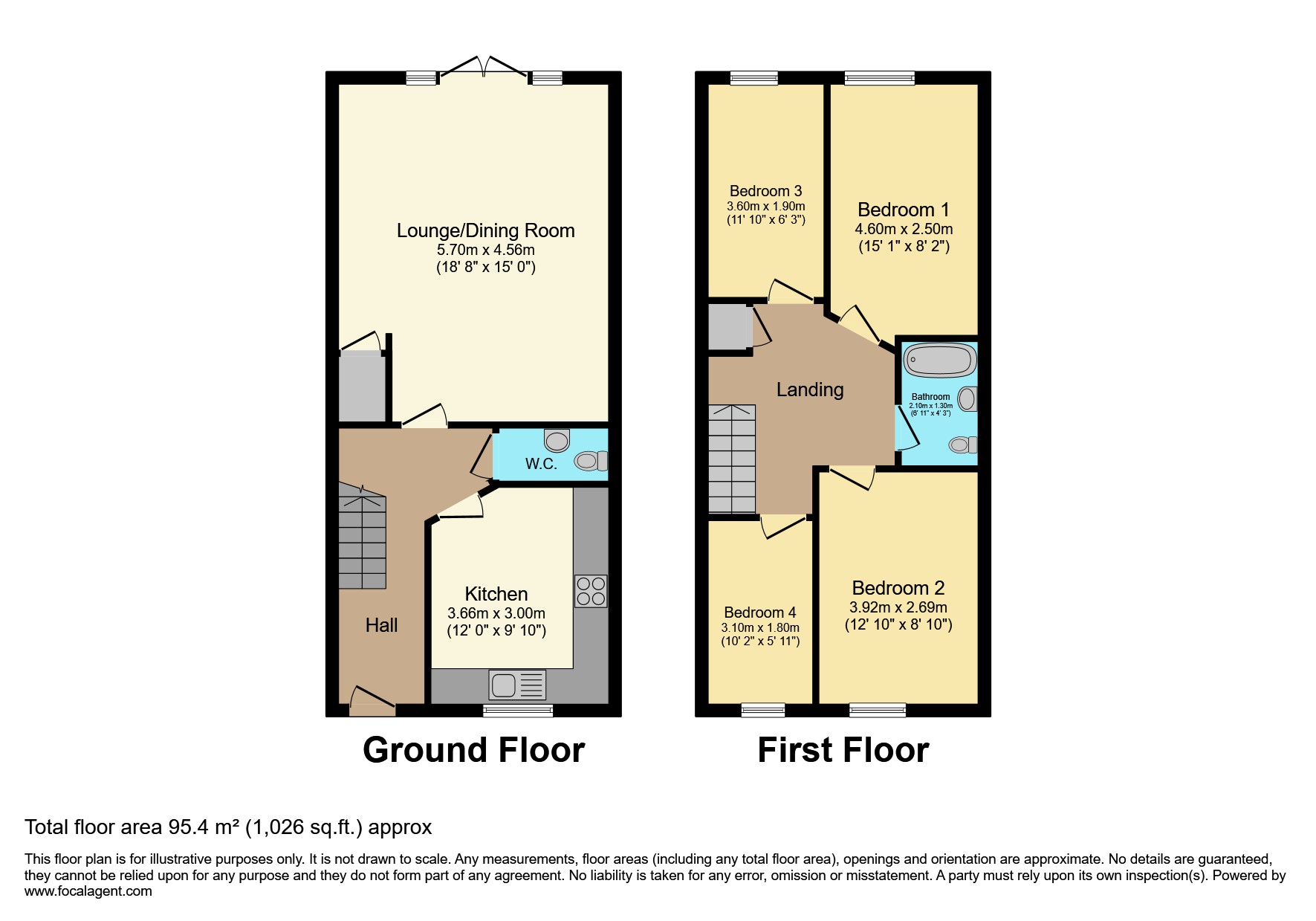 Floor plan of this Property