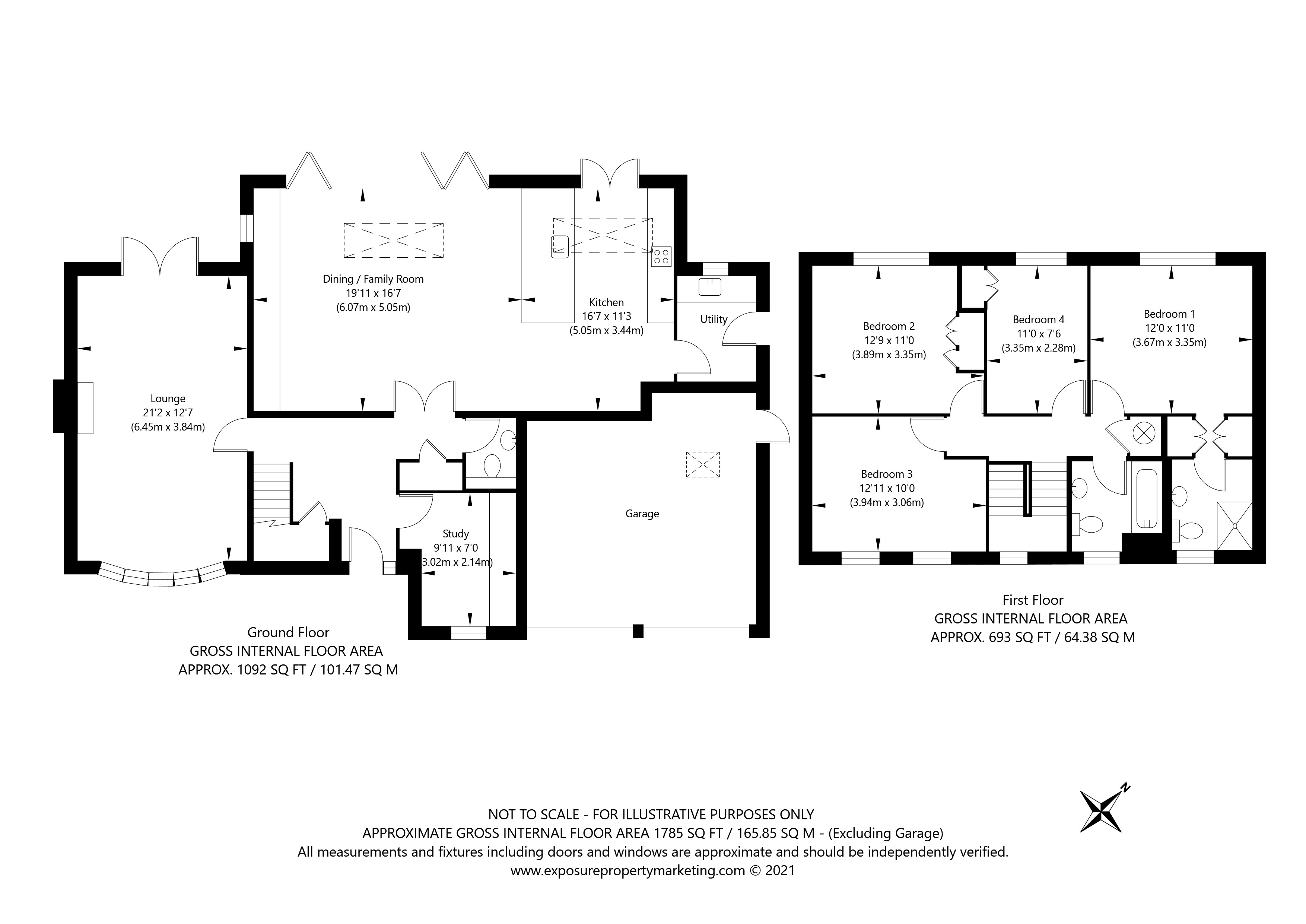 The Gowans, Sutton-on-the-Forest, York property floorplan