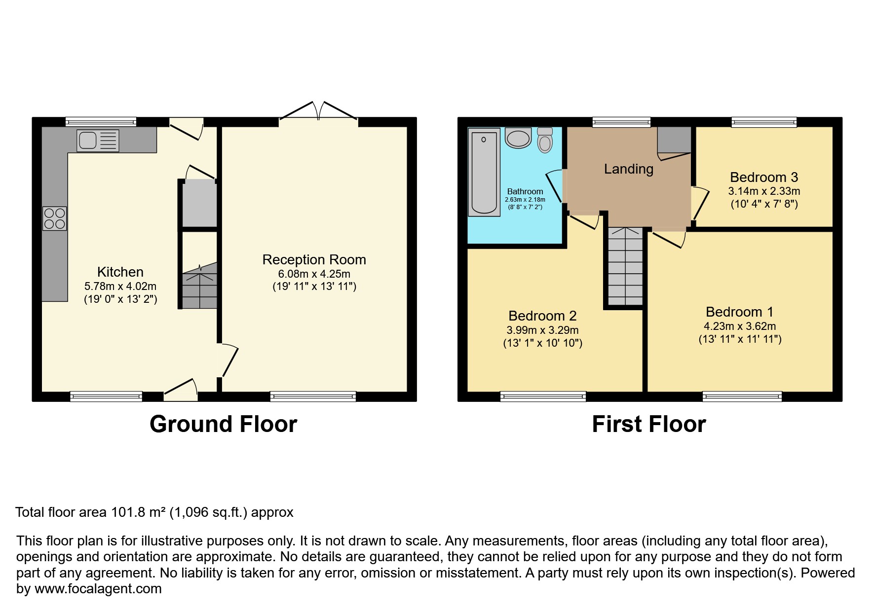 Floor plan of this Property