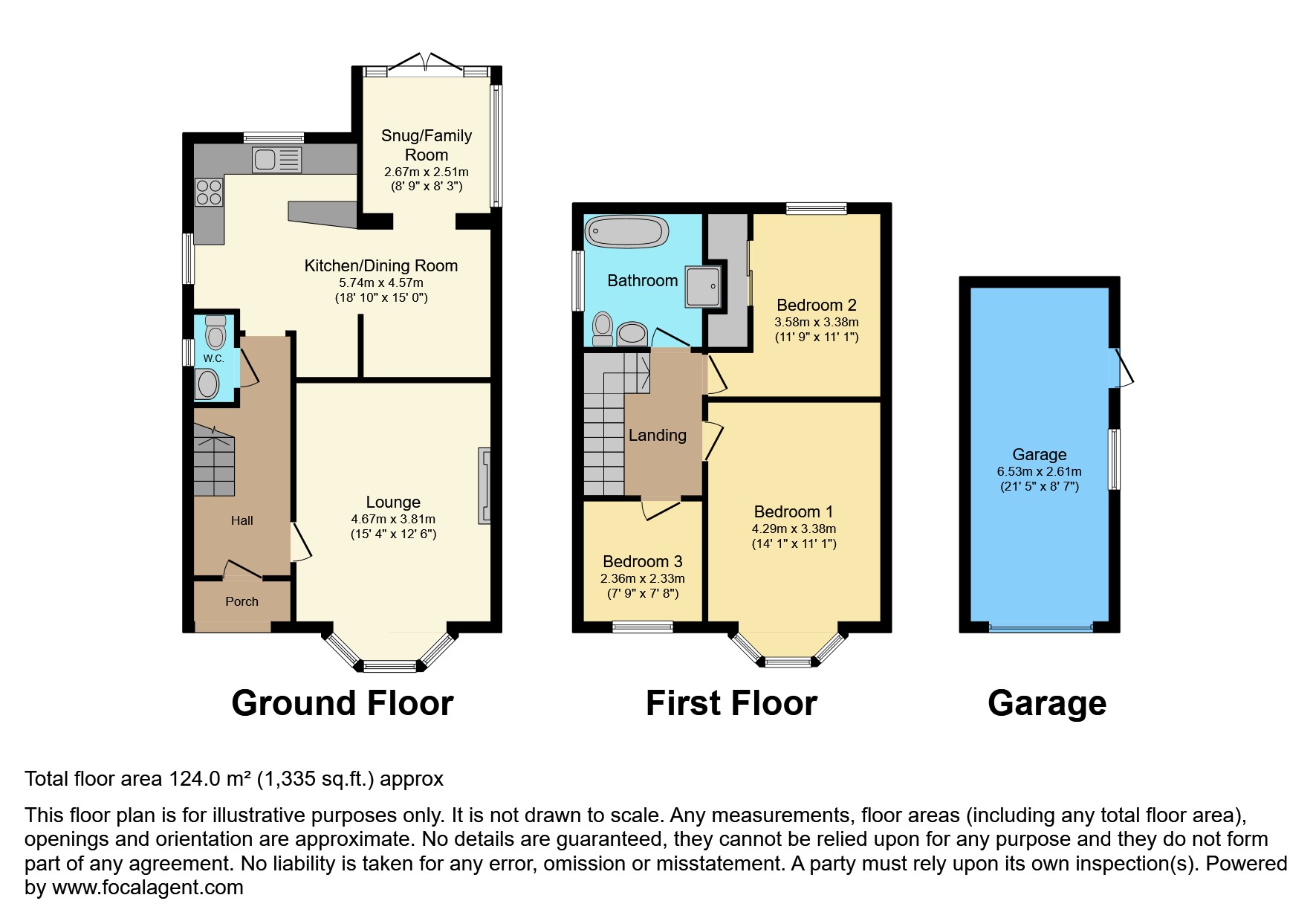 Floor plan of this Property